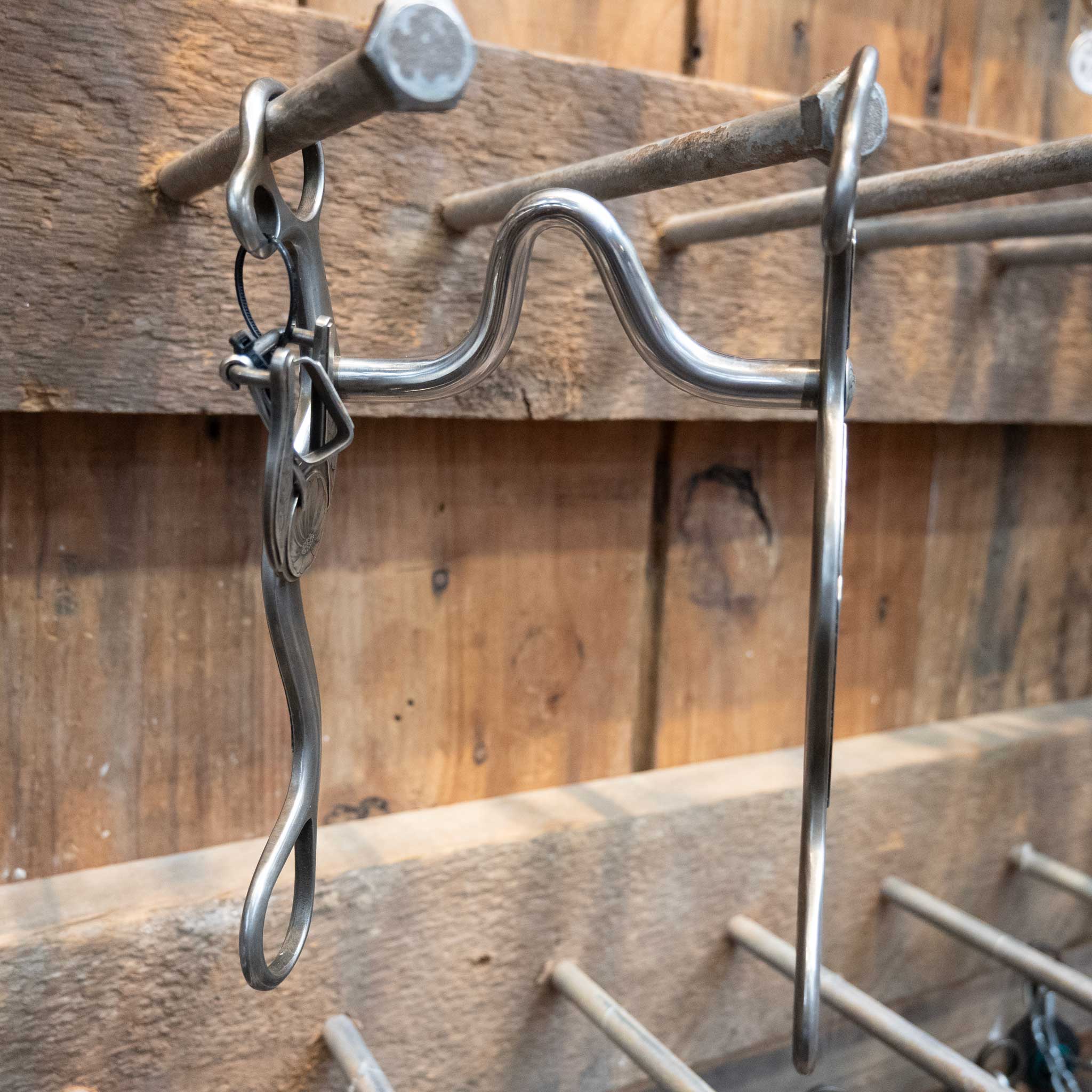 Tracie Morrison Medium Port w/Headstall Buckle Bit - Image 5