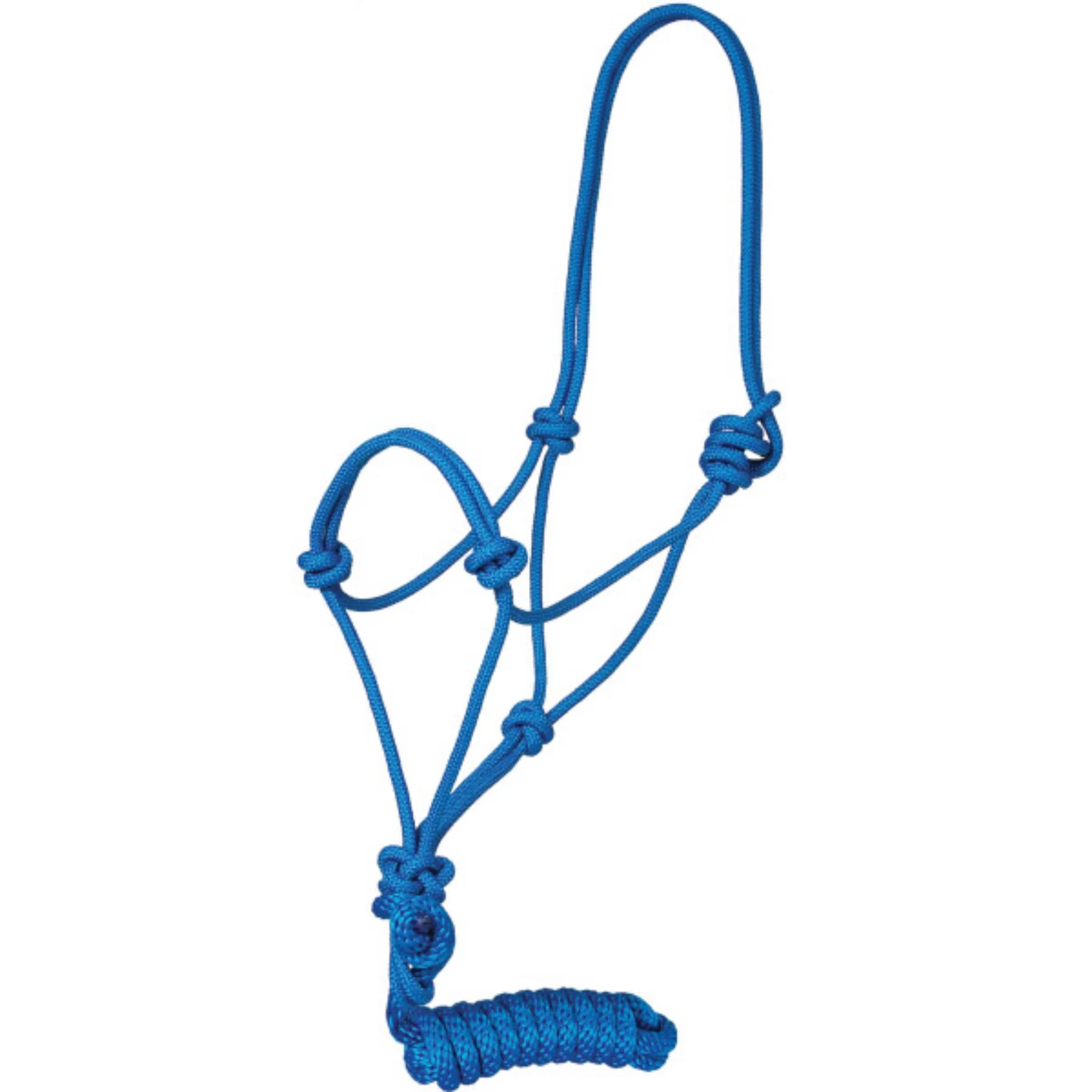 Traditional Rope Halter w/Lead - Image 3