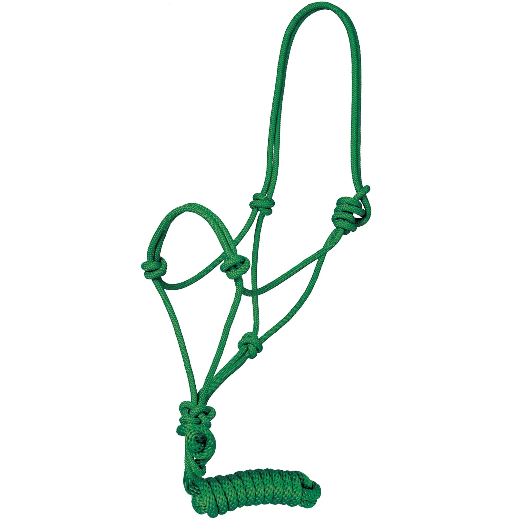 Traditional Rope Halter w/Lead - Image 4