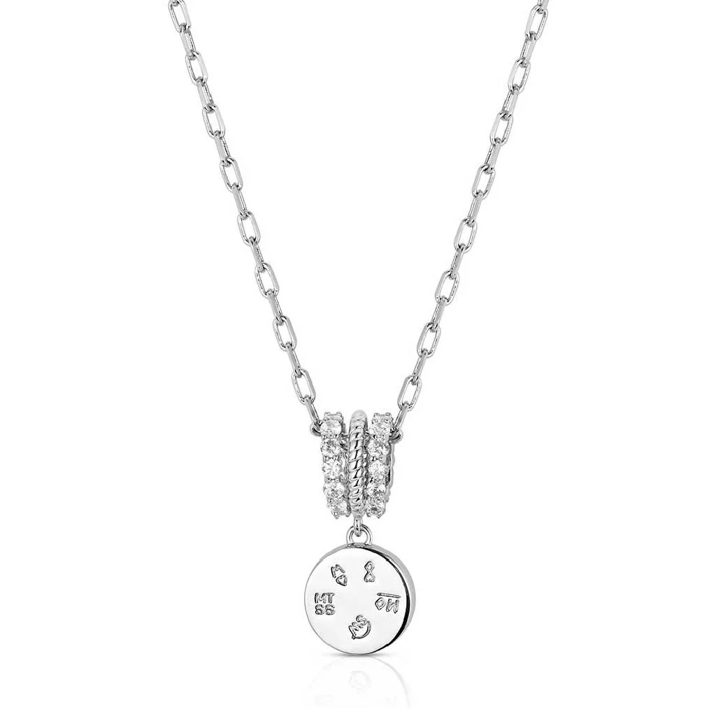 Montana Silversmiths Trailing Turquoise Necklace - Image 2