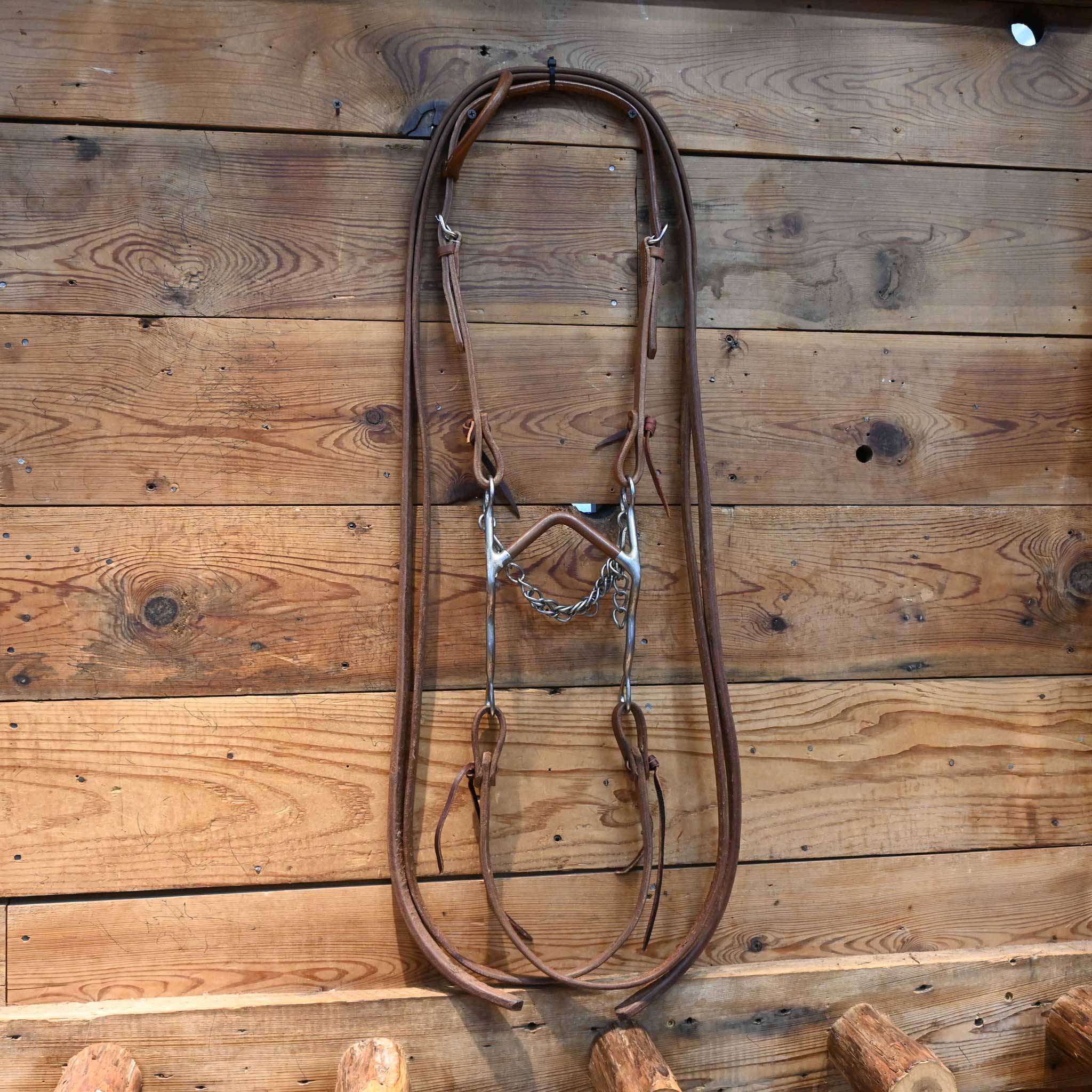 Trammell Copper Port Bridle Rig - Image 2