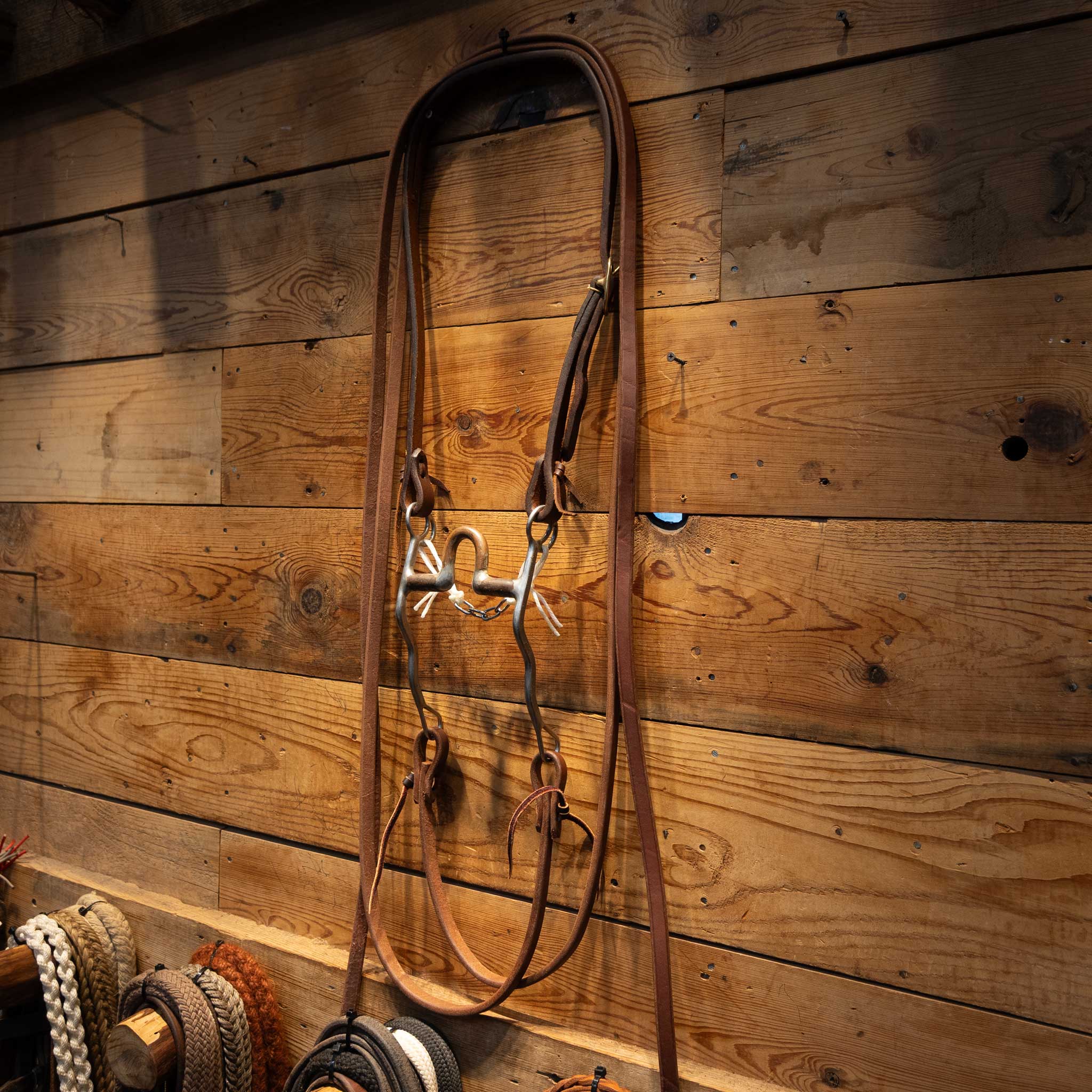 Trammell Copper Port Bridle Rig - Image 4