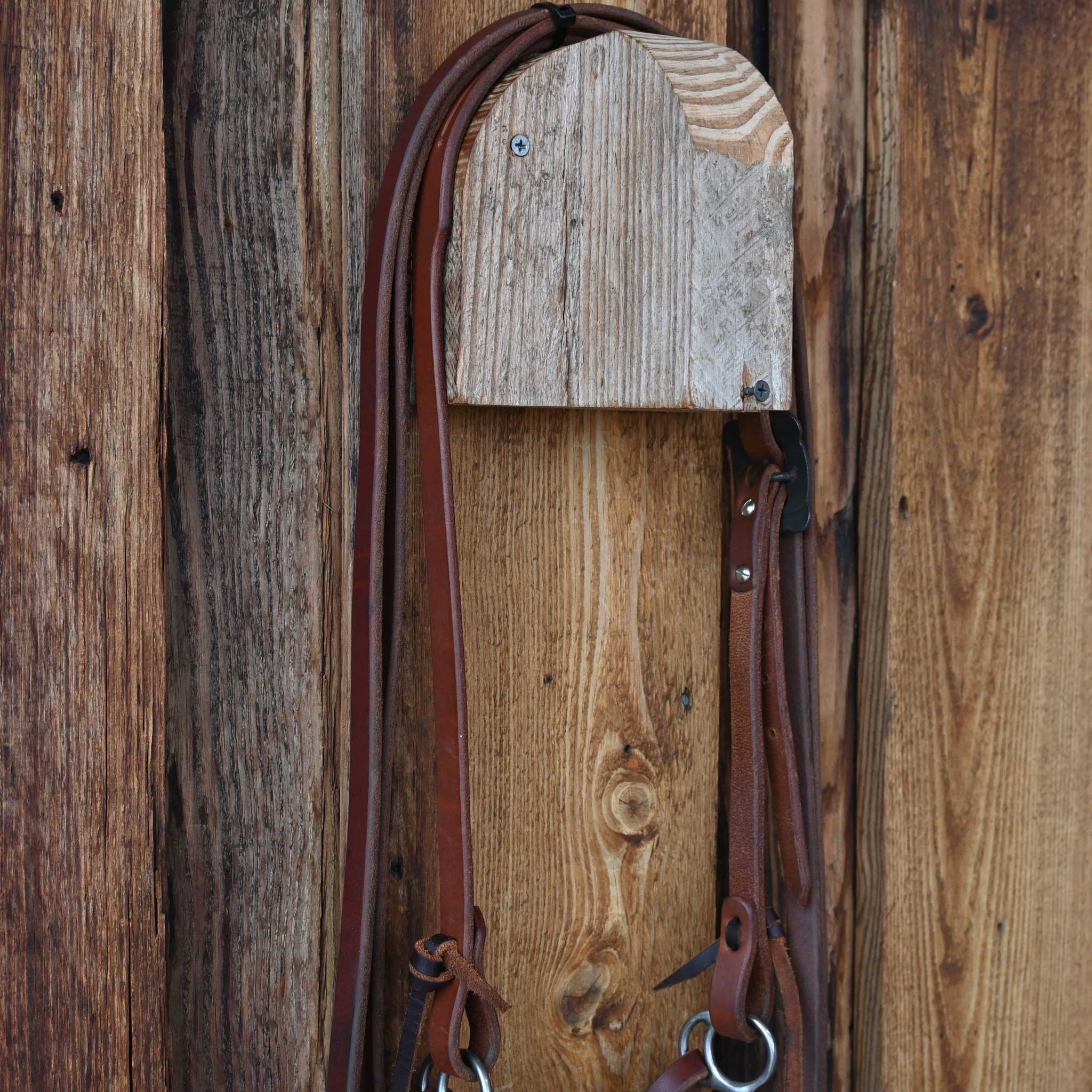 Trammell Solid Port Bridle Rig w/Split Ear Headstall - Image 3