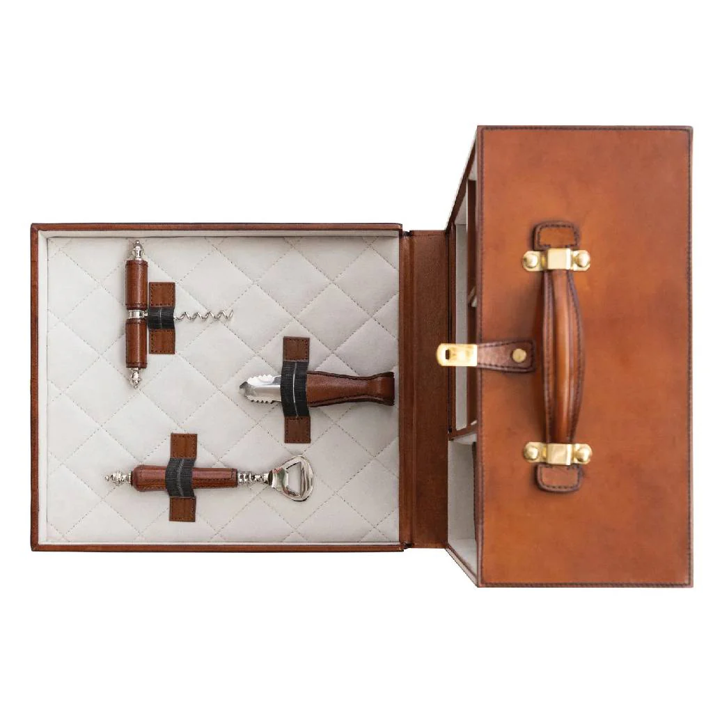 Travel Bar Trunk Set - Image 3