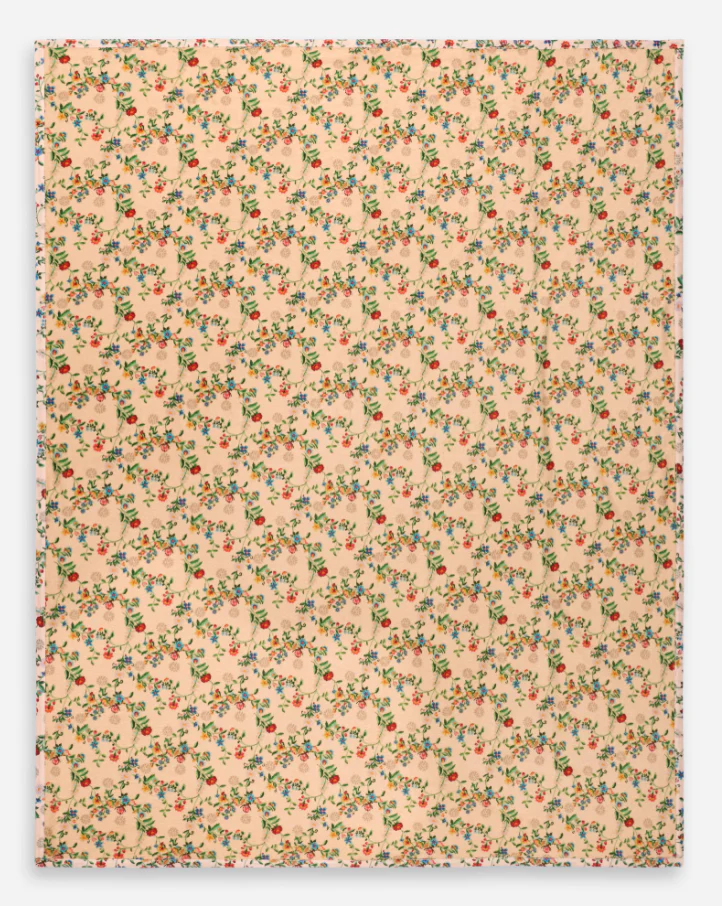 Johnny Was Travel Blanket -  Miraze Ecru - Image 2