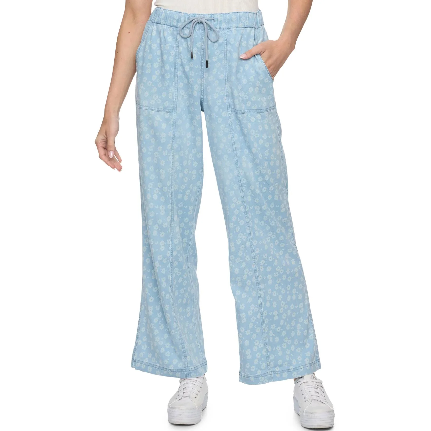 Flag & Anthem Women's Triana Floral Wide Leg Pant - Image 2