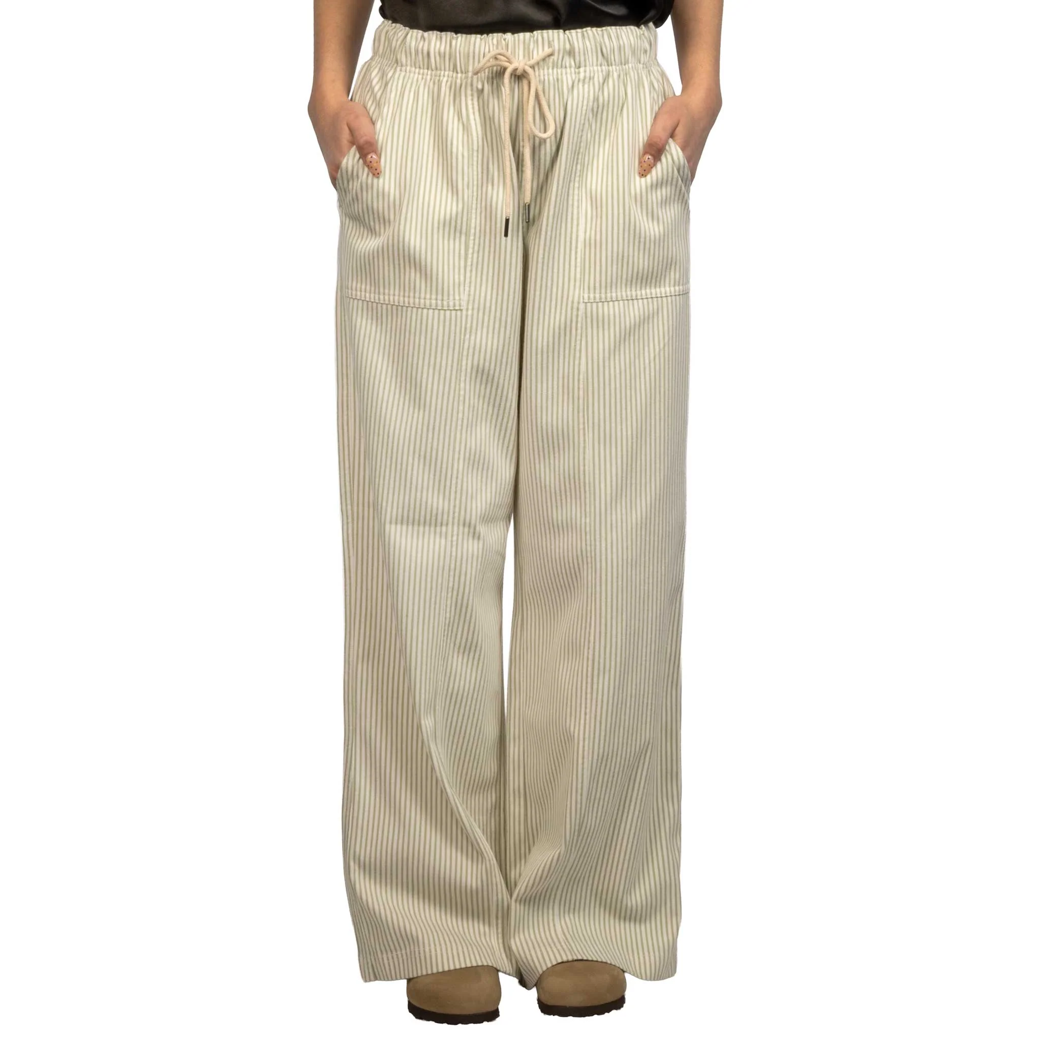 Flag & Anthem Women's Triana Railroad Wide Leg Pant - Image 2