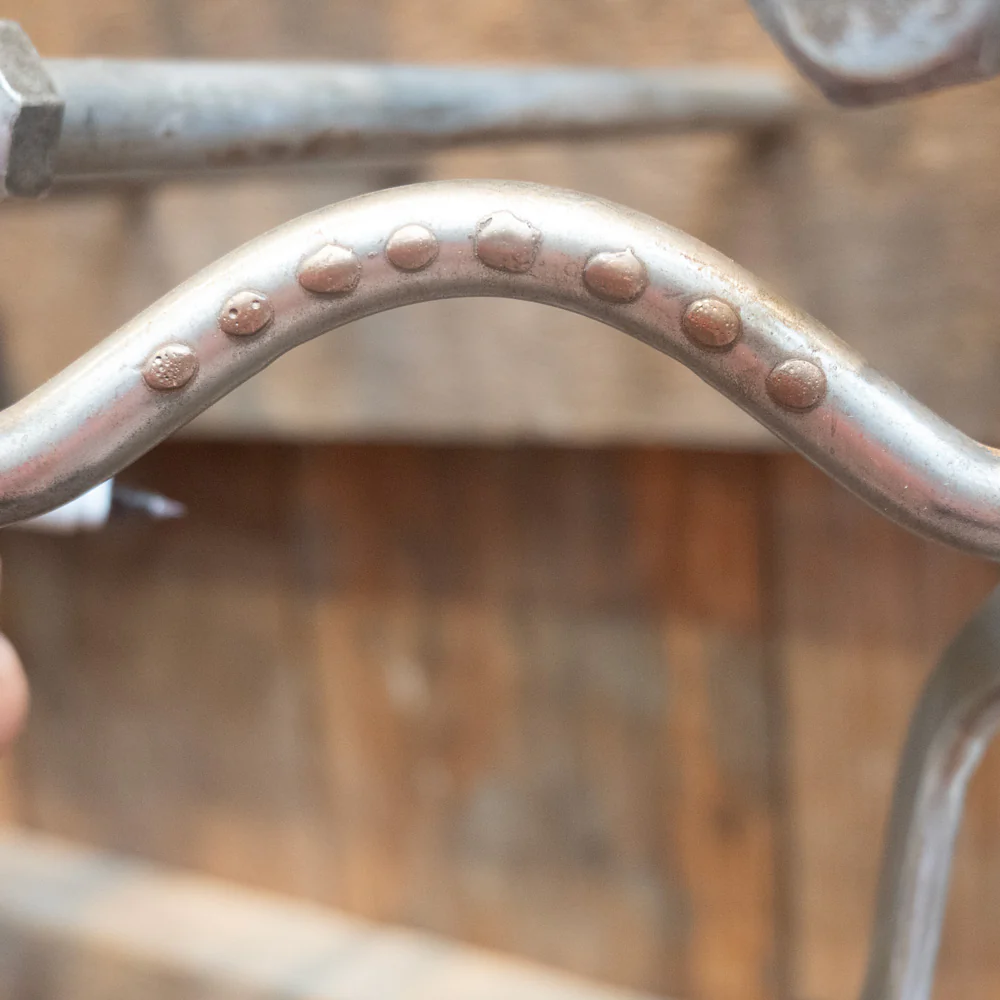 Gordy Alderson Low Port Bit w/Copper Dots - Image 2