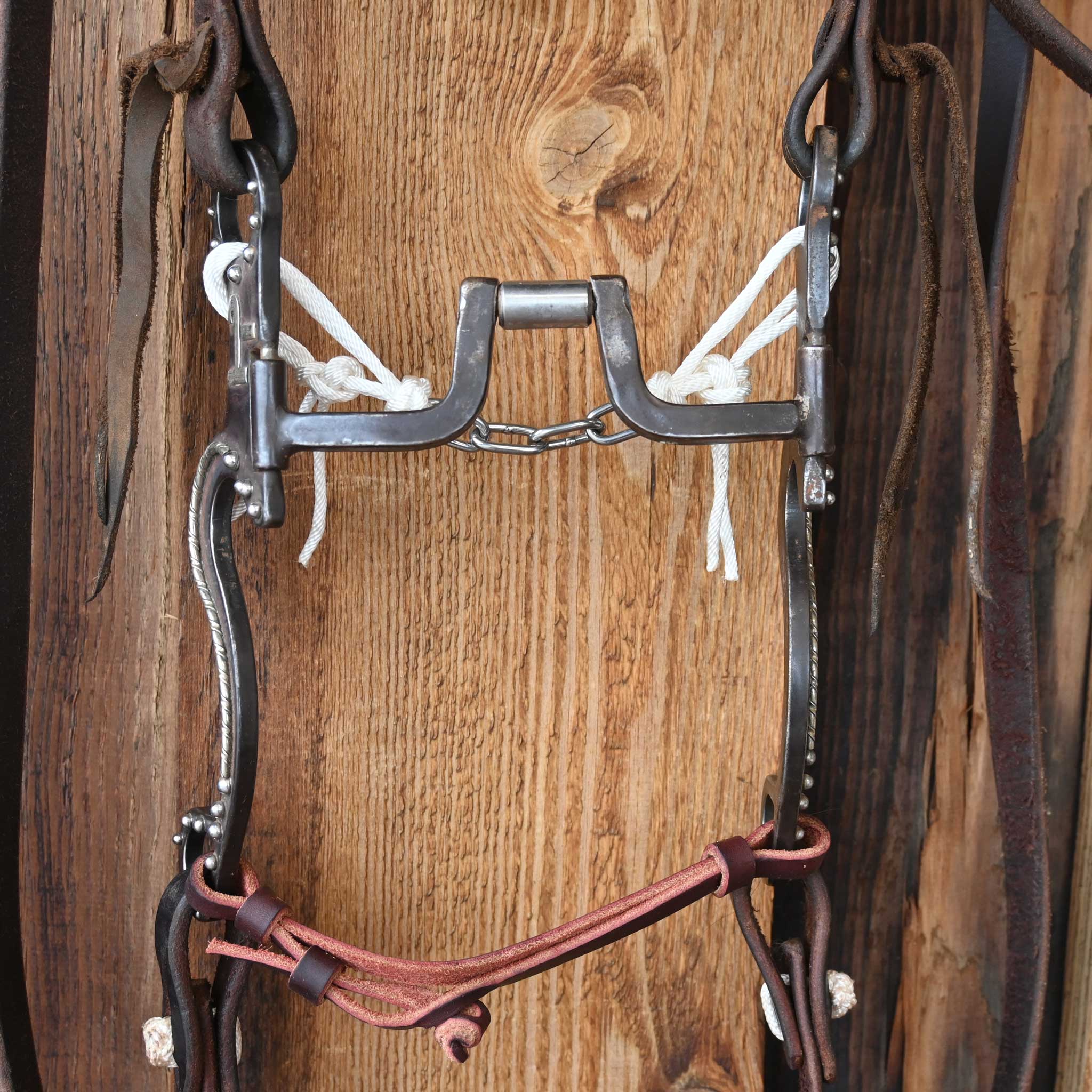 Tristan Mahoney Hinge Port Bridle Rig w/Casey Tew Leather - Image 2