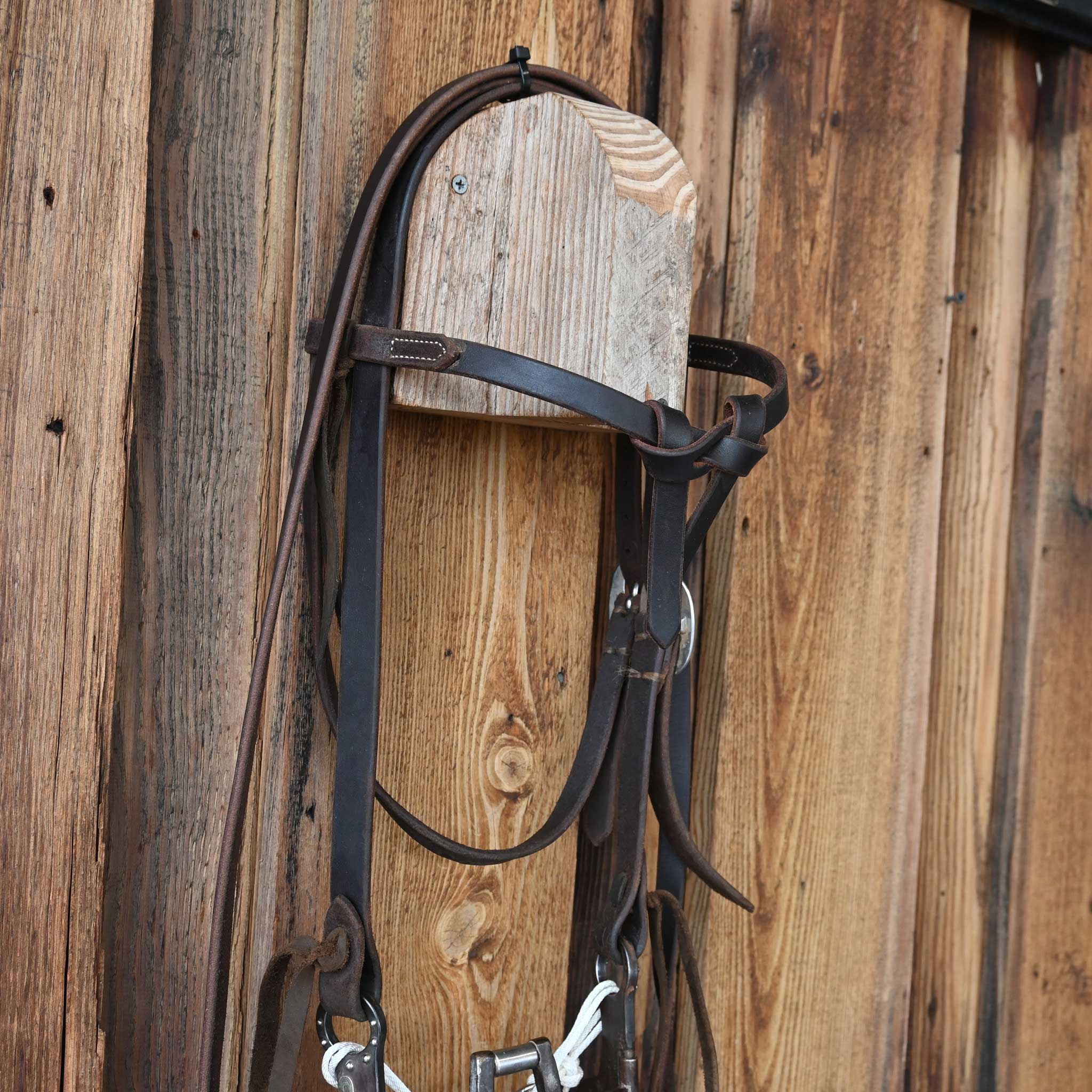 Tristan Mahoney Hinge Port Bridle Rig w/Casey Tew Leather - Image 3