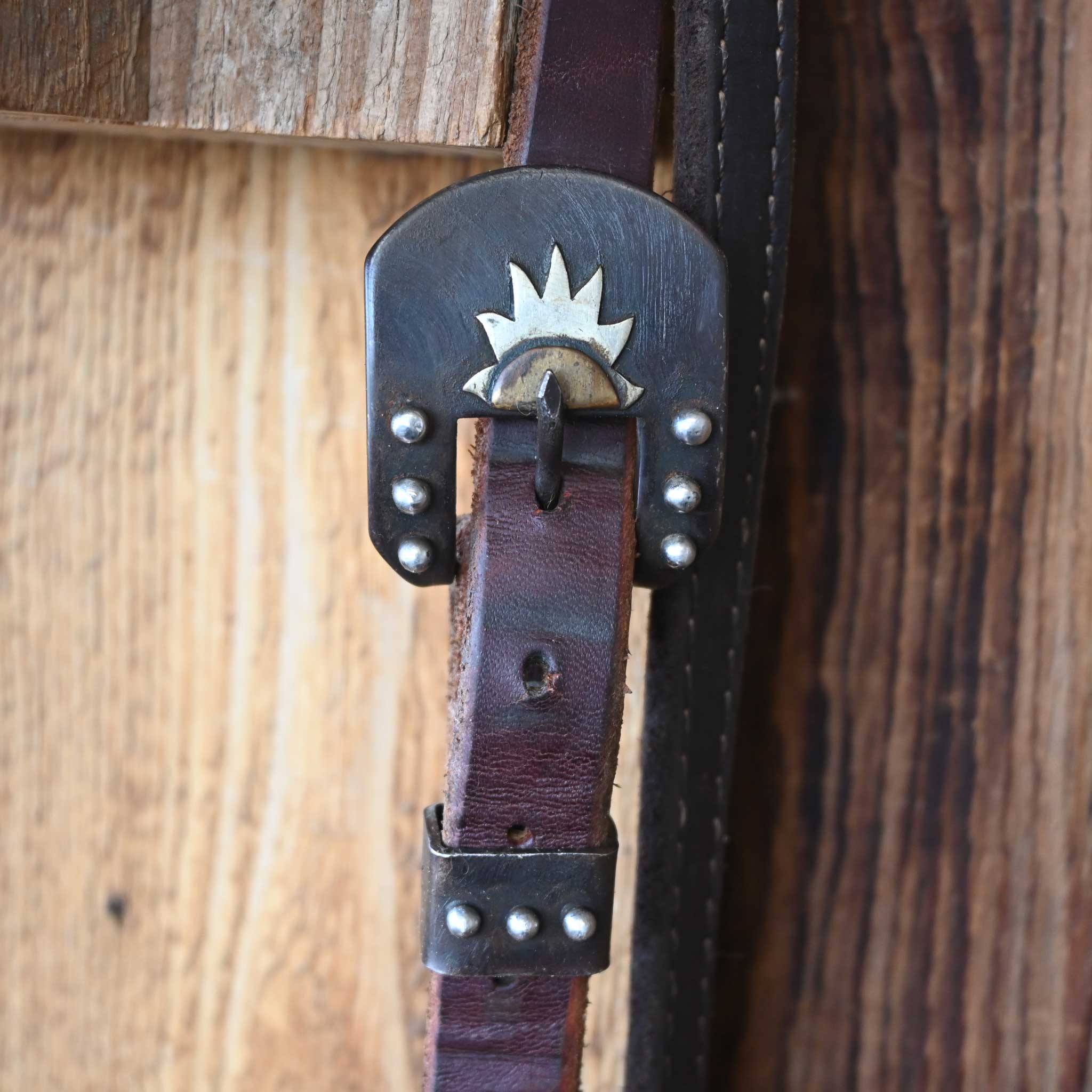 Tristan Mahoney Lifesaver Bridle Rig w/Single Ear Headstall - Image 4