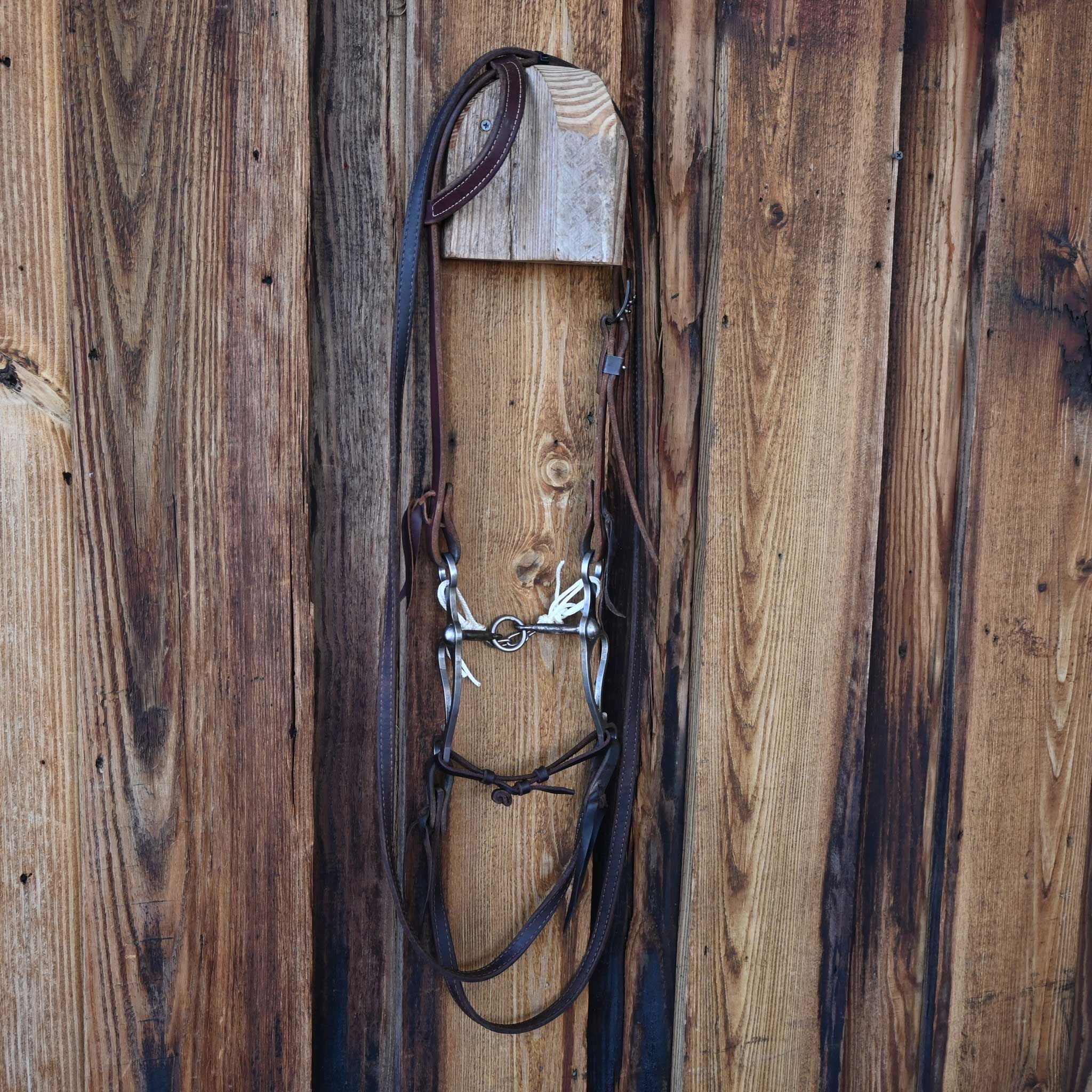 Tristan Mahoney Lifesaver Bridle Rig w/Single Ear Headstall - Image 5