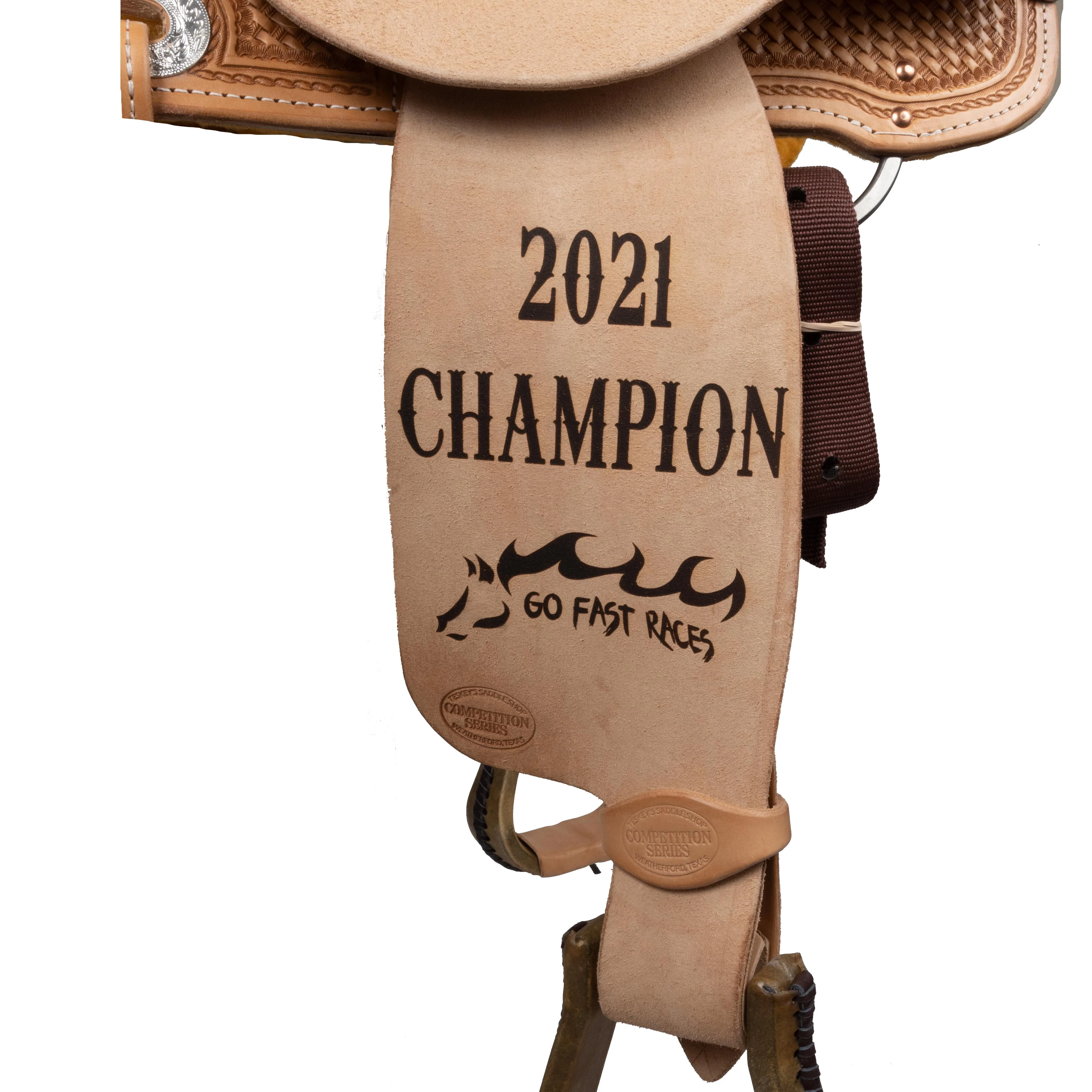 Teskey's Trophy Barrel Saddle #37 - Image 2