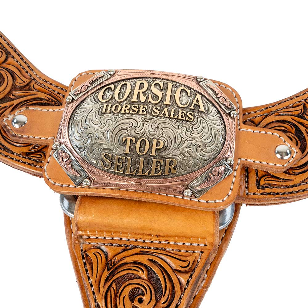 Trophy Breast Collar w/ Buckle #28 - Image 3