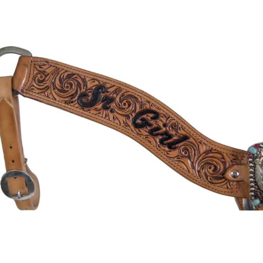 Trophy Breastcollar with Buckle Center - Image 3
