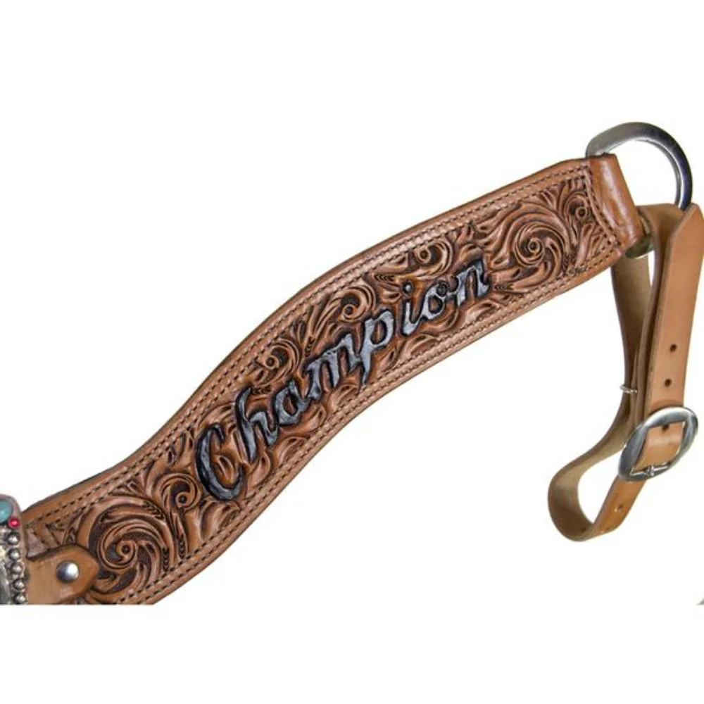 Trophy Breastcollar with Buckle Center - Image 4