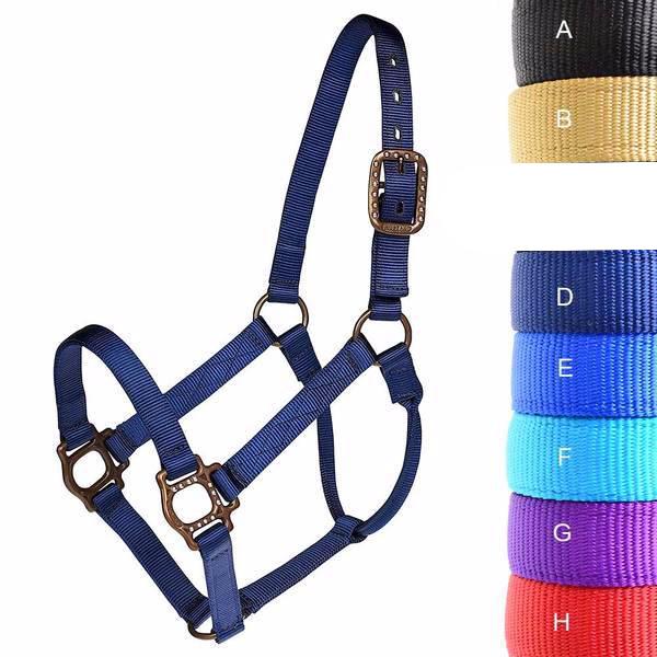 Trophy Bronc Nose Nylon Halter #23 - Image 3