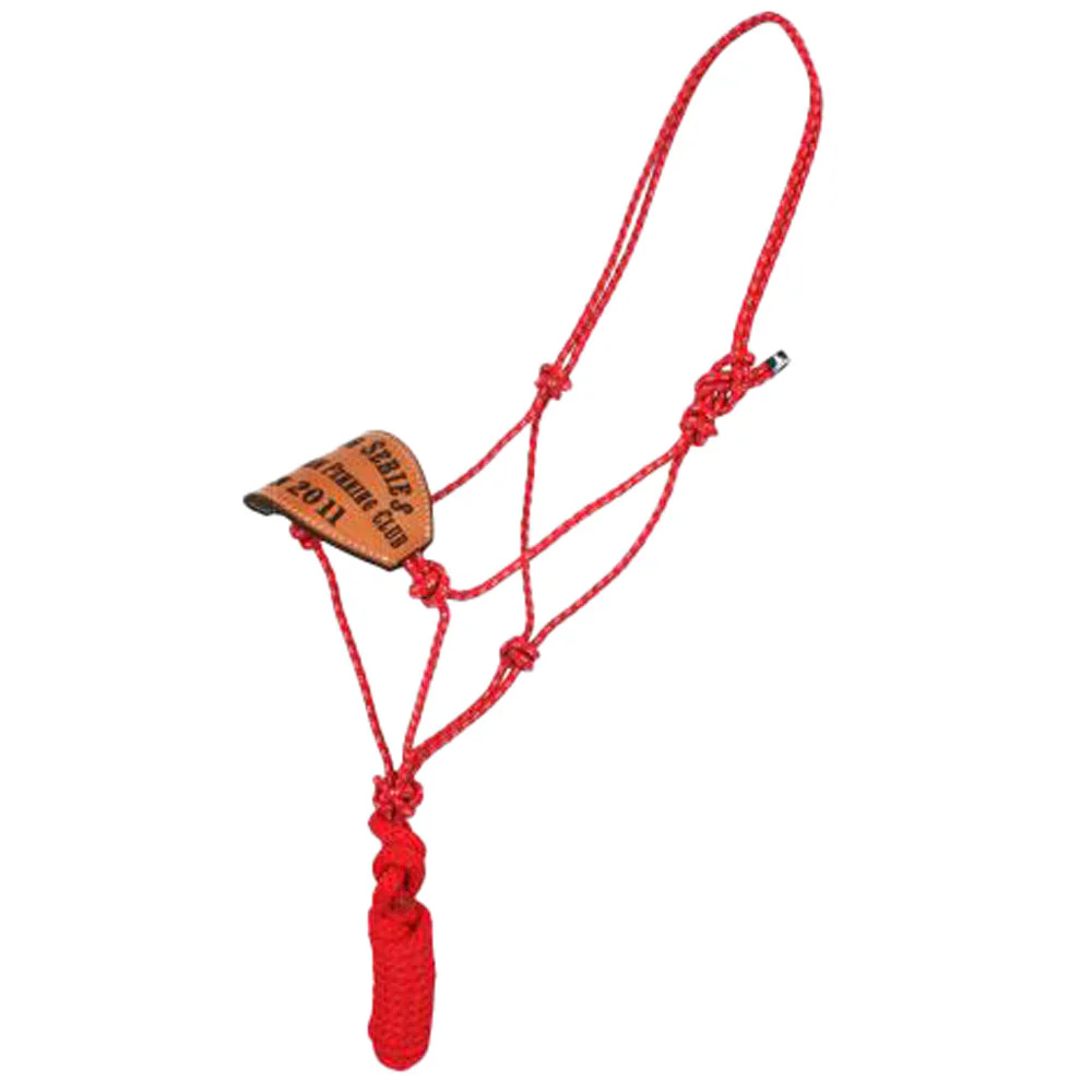 Trophy Bronc Nose Rope Halter #22