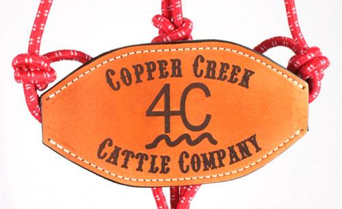 Trophy Bronc Nose Rope Halter #22 - Image 2