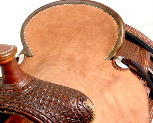 Teskey's Trophy Jr. Ranch Saddle #27 - Image 3