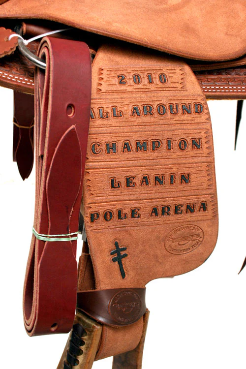 Teskey's Trophy Jr. Ranch Saddle #27 - Image 5