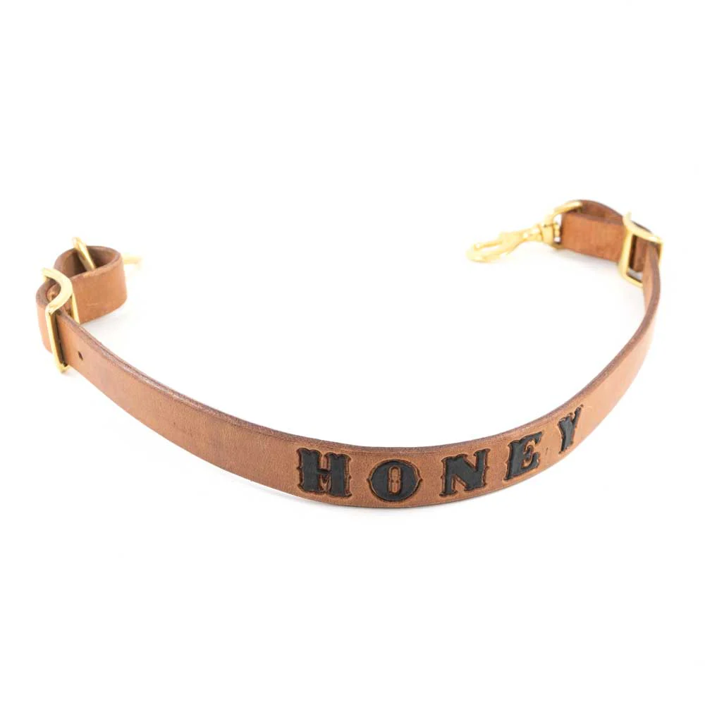 Trophy Leather Wither Strap - Image 2