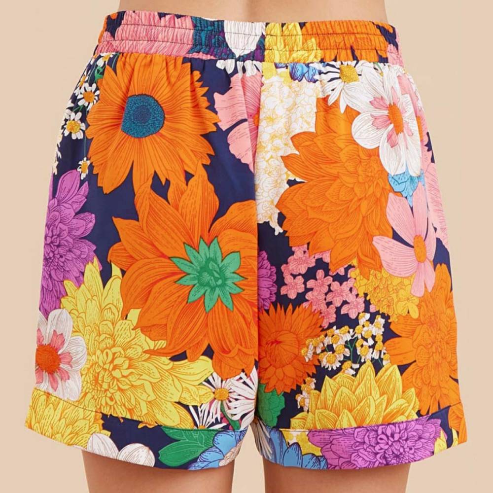 Tropical Floral Shorts - FINAL SALE - Image 2