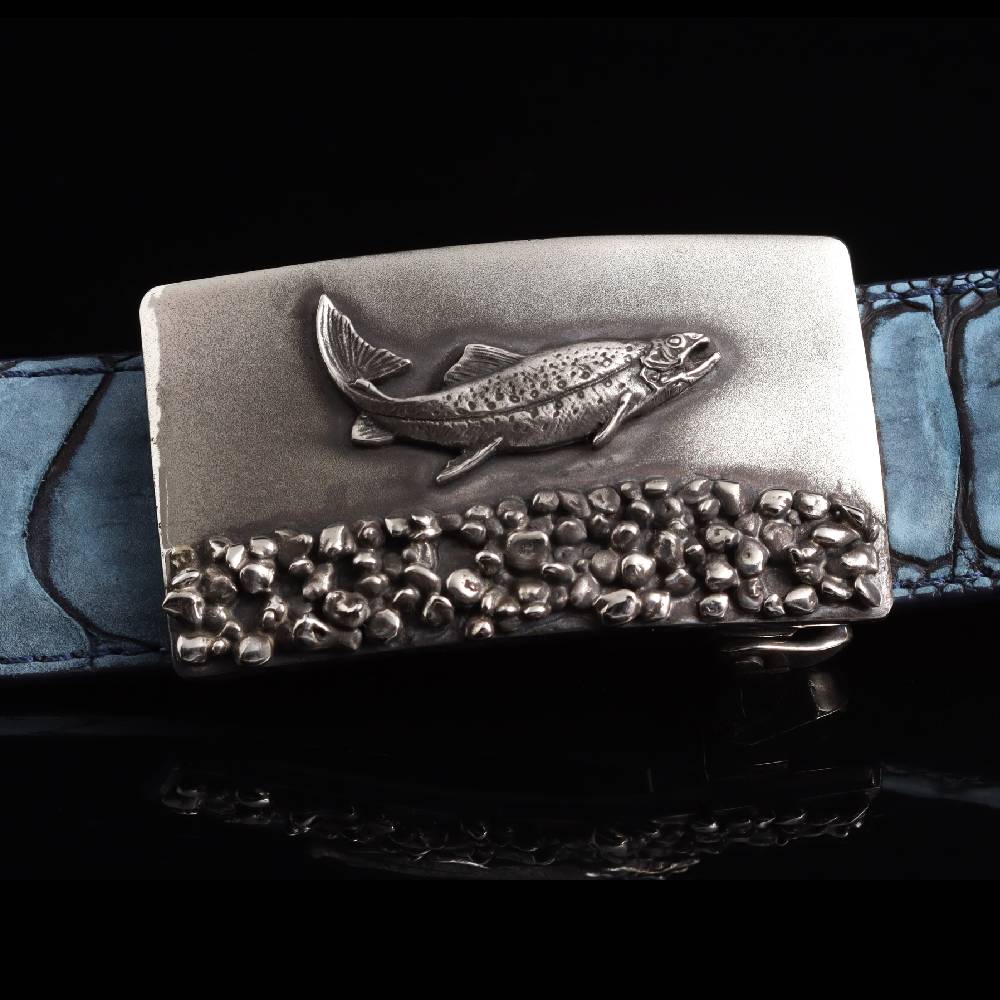 Comstock Heritage Trout Buckle - Image 2