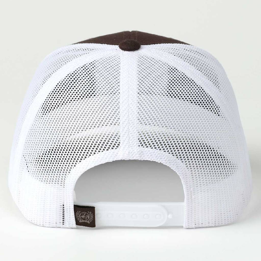 Cinch Brown Trucker Cap - Image 2