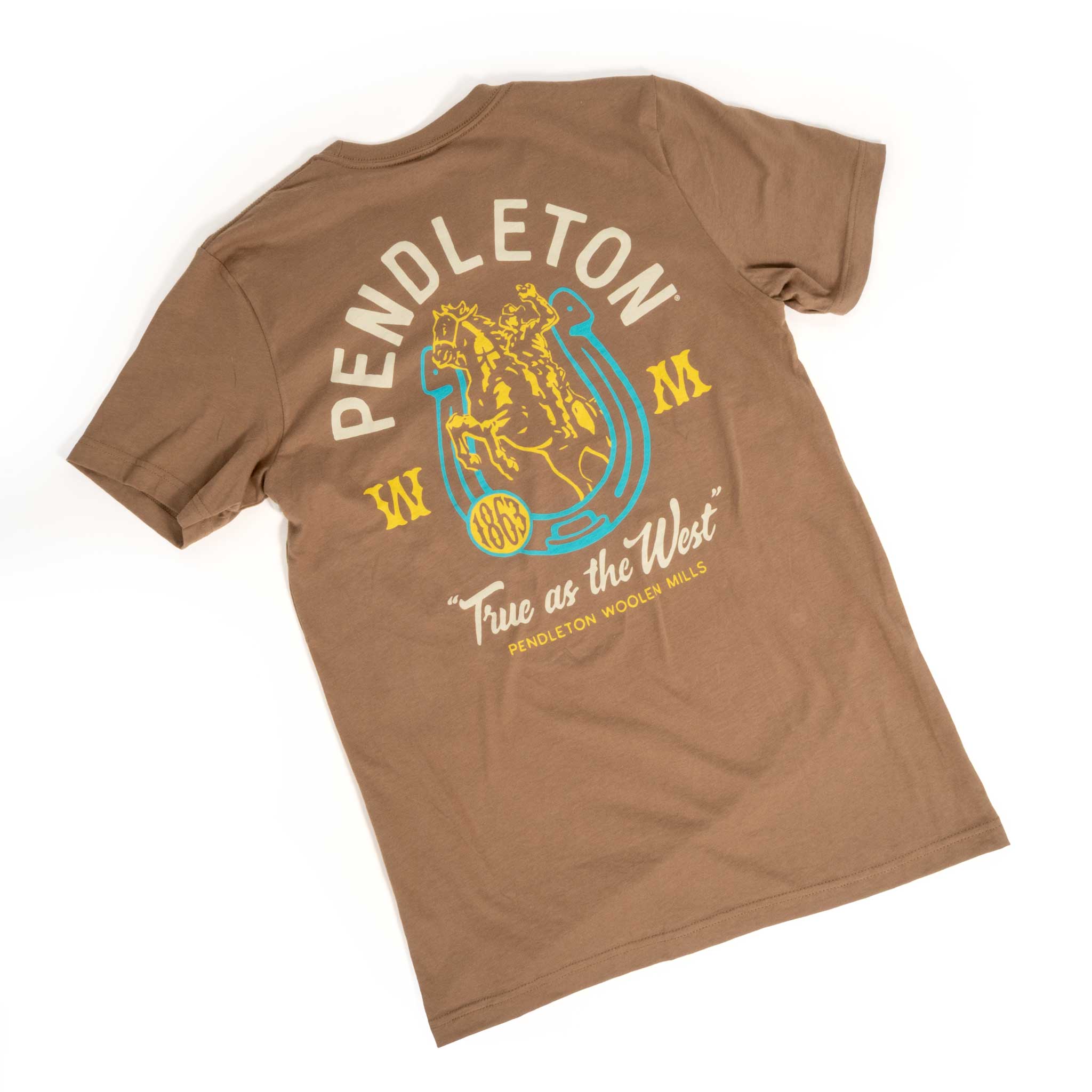 Pendleton Men's True West Horseshoe Tee