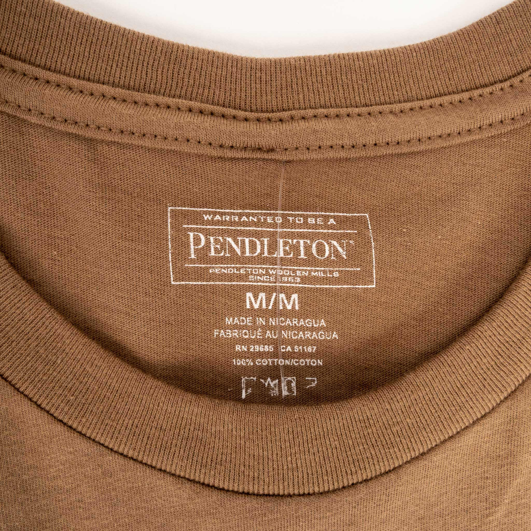 Pendleton Men's True West Horseshoe Tee - Image 3