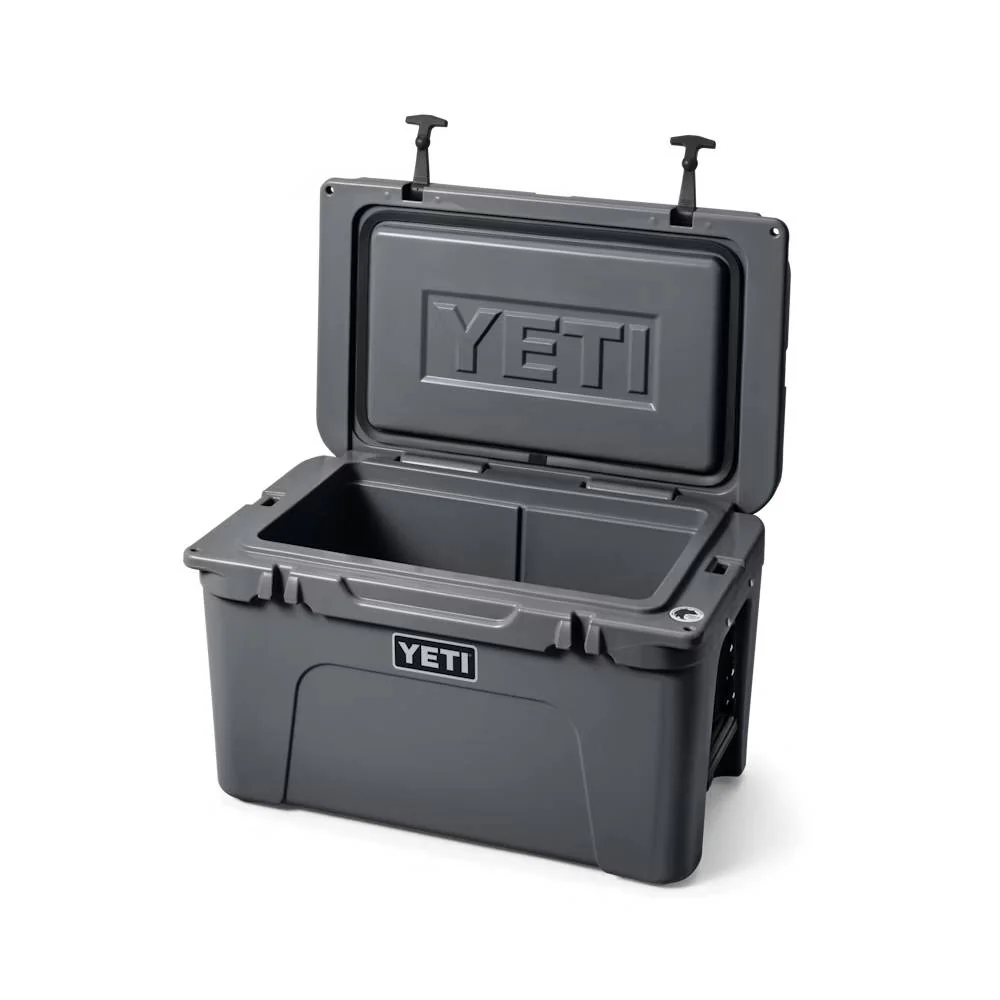 Yeti Tundra 45 Cooler - Charcoal - Image 2
