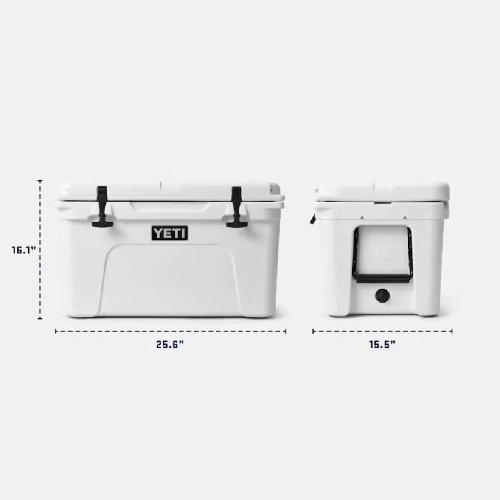 Yeti Tundra 45 Hard Cooler - White/Blue - Image 5