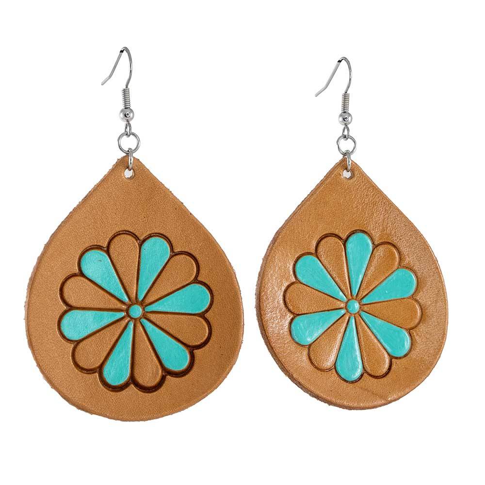 McIntire Turquoise Pinwheel Earrings - FINAL SALE