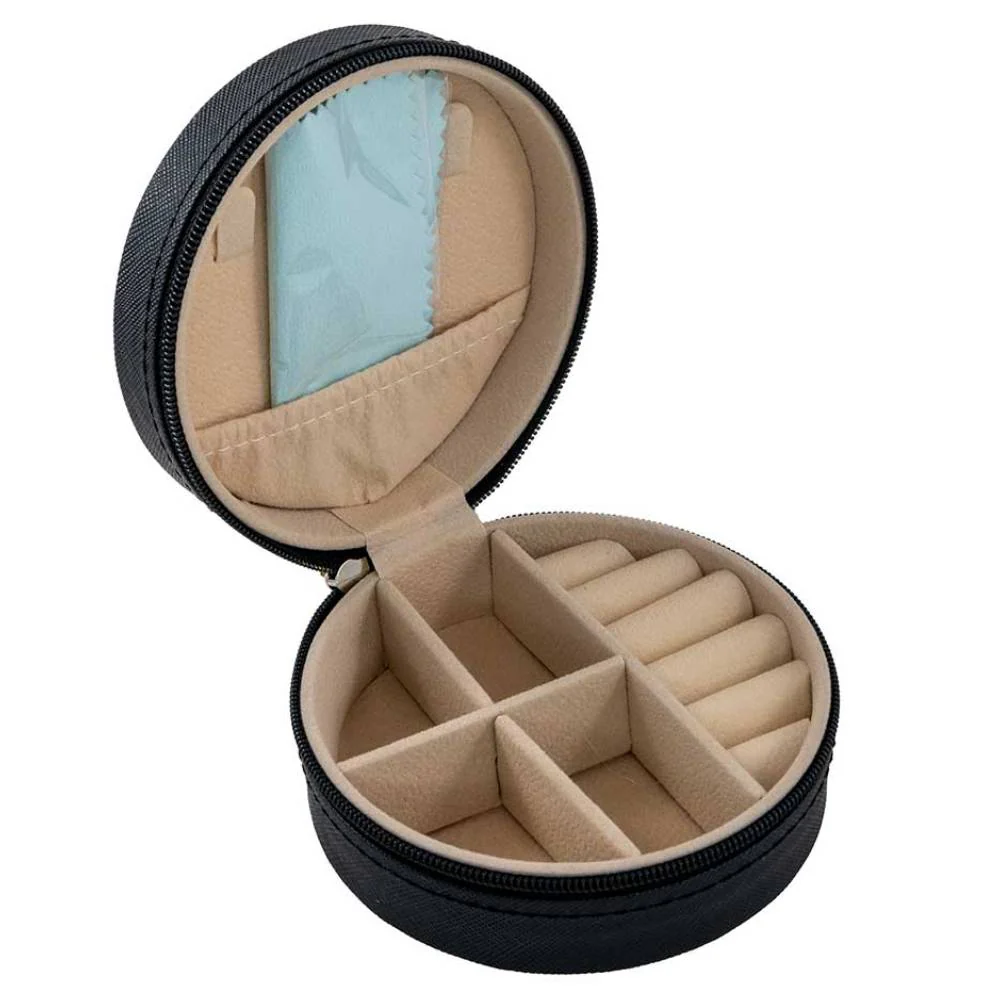 McIntire Turquoise Needlepoint Jewelry Case - Image 2
