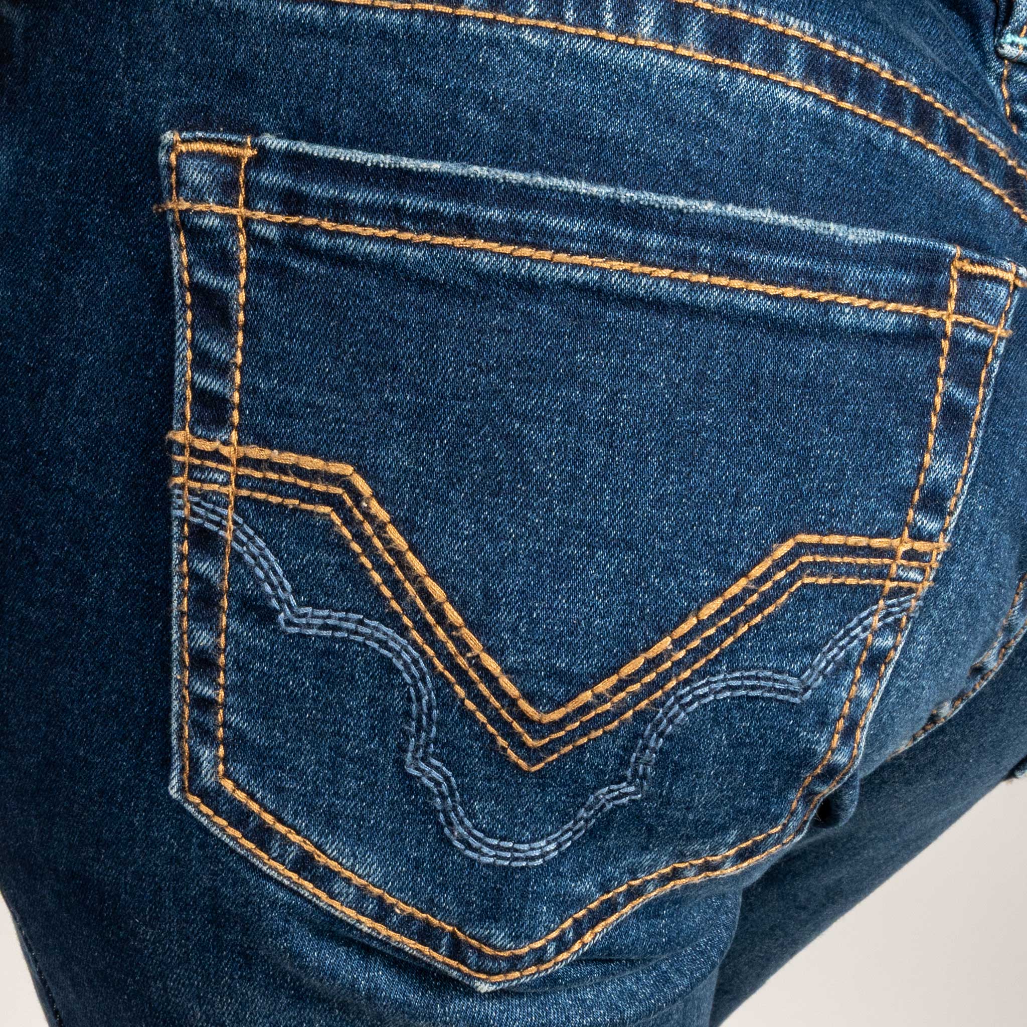Rock & Roll Denim Women's Mid Rise Signature Pocket Bootcut Jean - FINAL SALE - Image 3