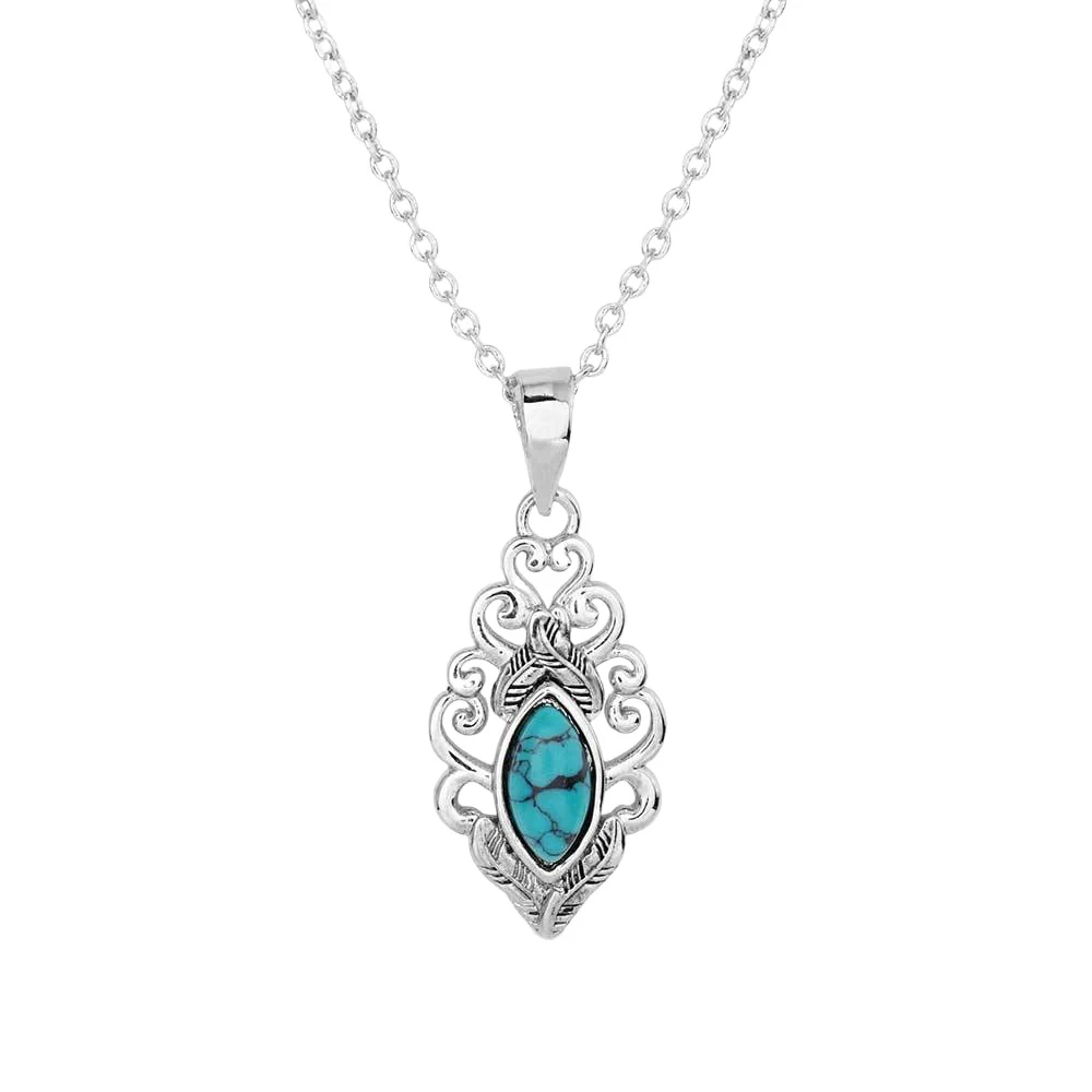 Montana Silversmiths Turquoise Traditions Necklace