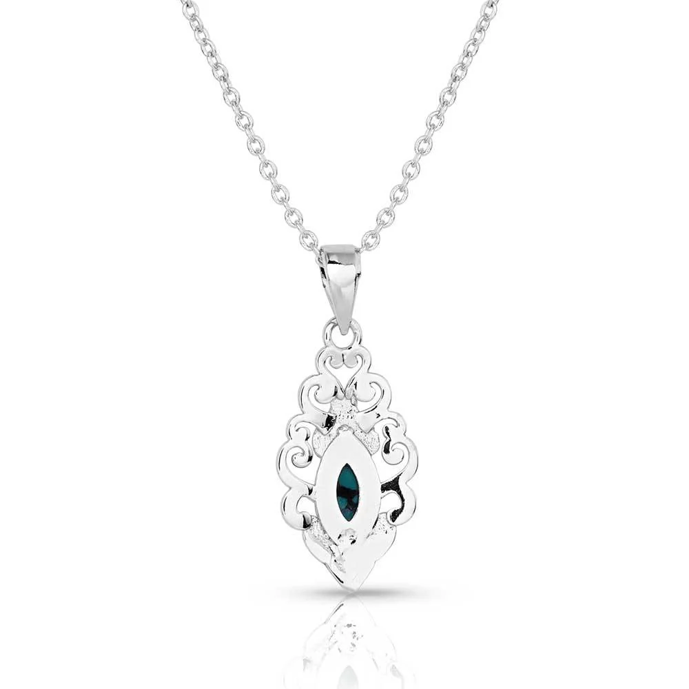 Montana Silversmiths Turquoise Traditions Necklace - Image 2