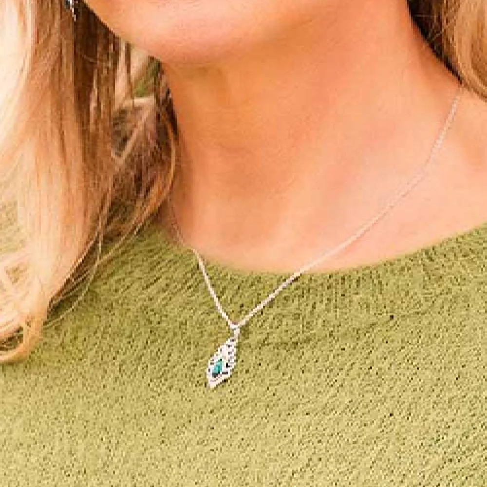 Montana Silversmiths Turquoise Traditions Necklace - Image 3