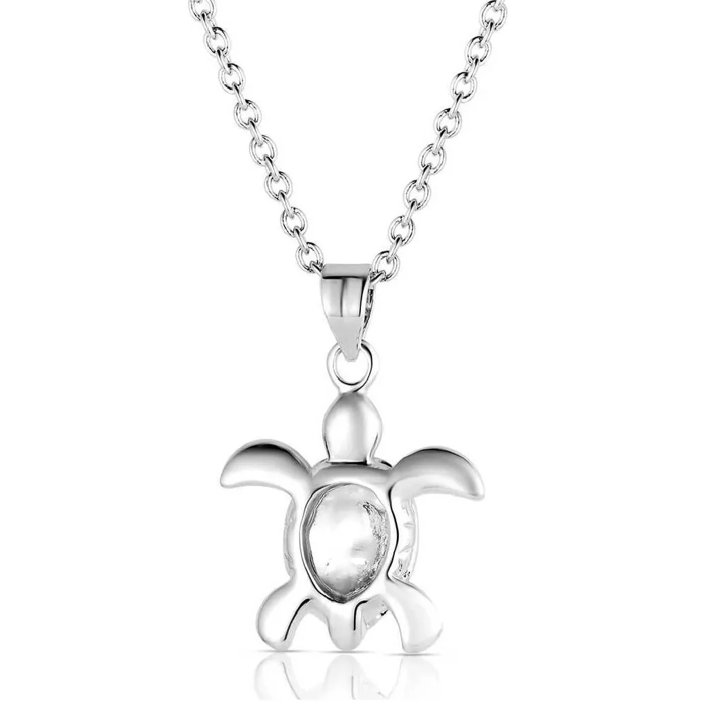 Montana Silversmiths Turtle Love Pendant Necklace - Image 2