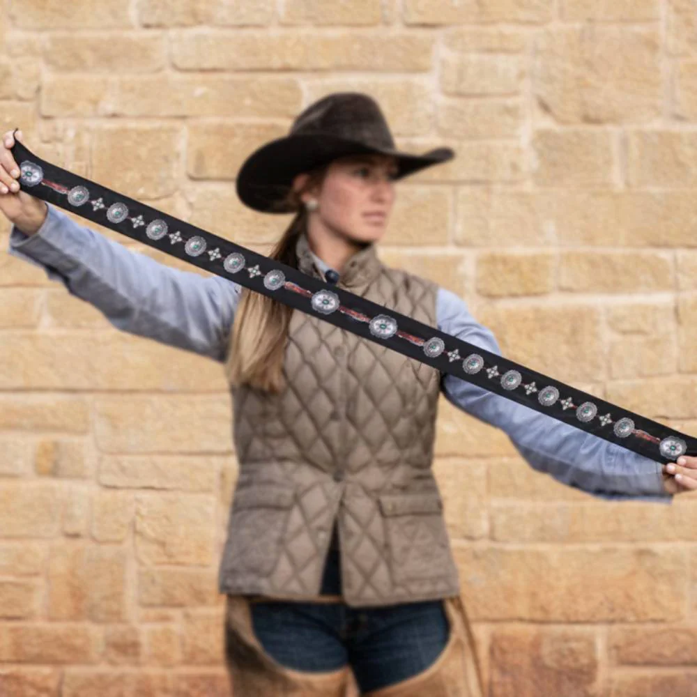 Fringe Scarves "Flagstaff" Twilly - Image 3
