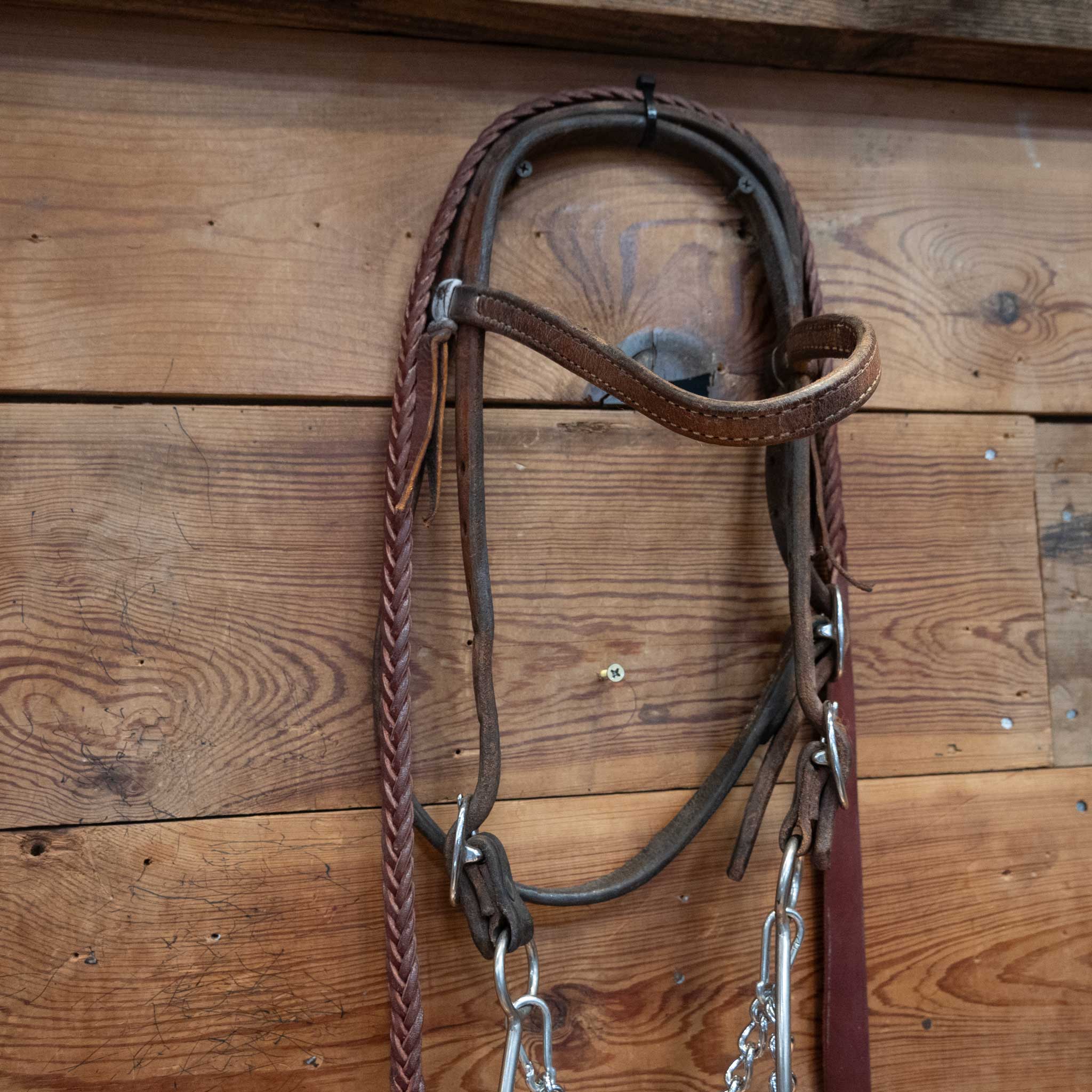 JD Morrow Twisted Snaffle Sliding Gag Bridle Rig - Image 2