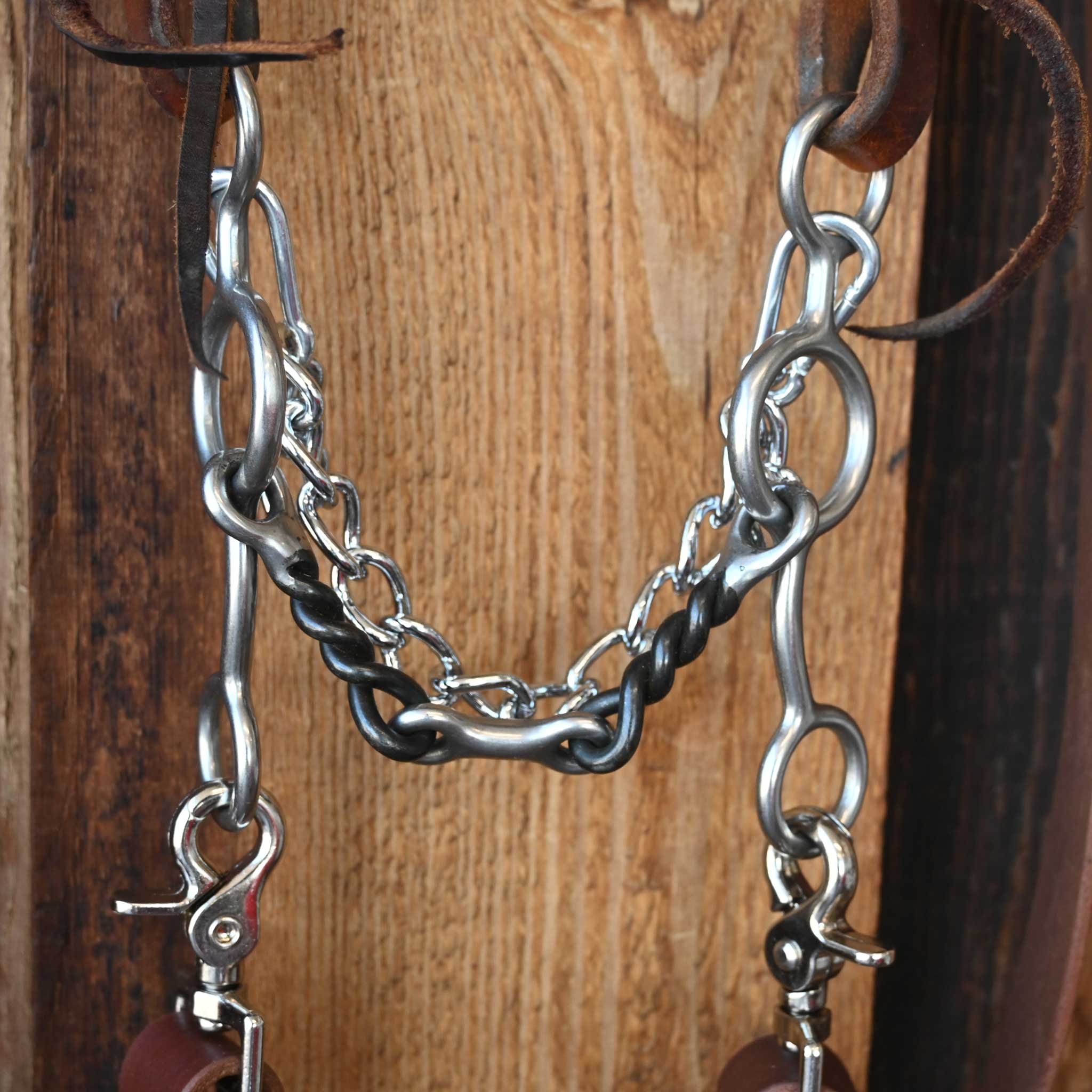 Twisted Wire Dogbone Bridle Rig w/Browband Headstall - Image 2