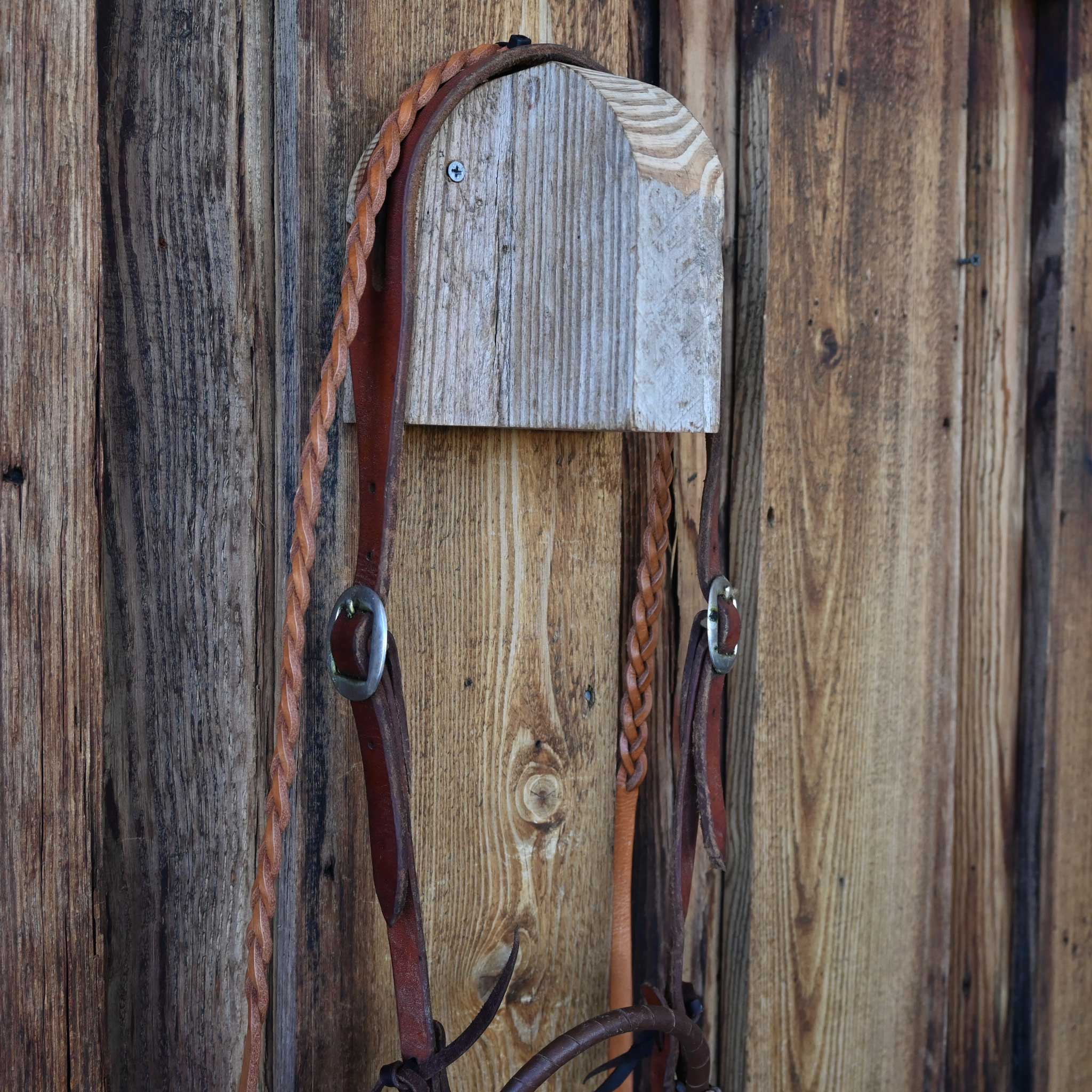 Twisted Wire Snaffle Combo Bridle Rig - Image 2