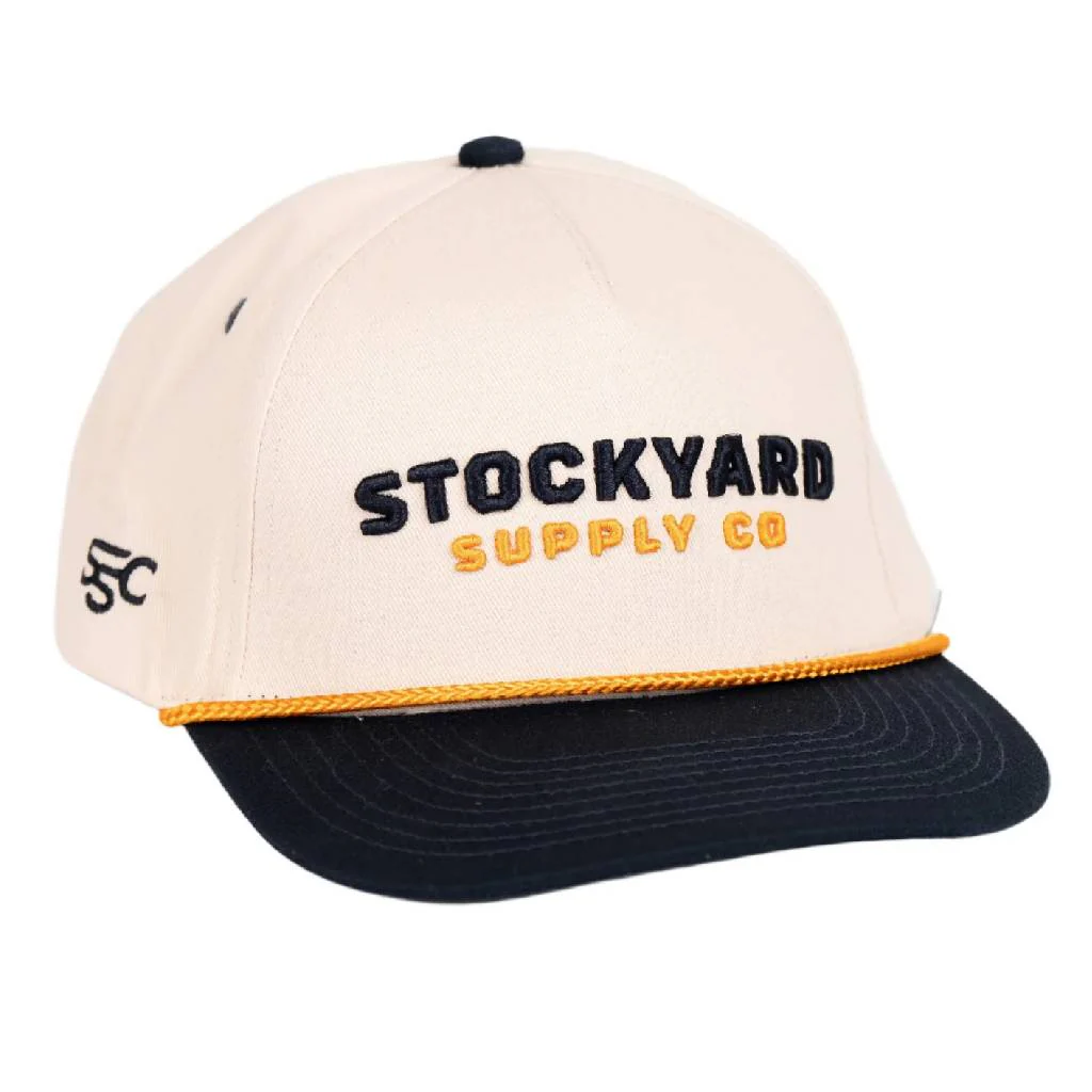 Stockyard Supply Two Step Rope Hat