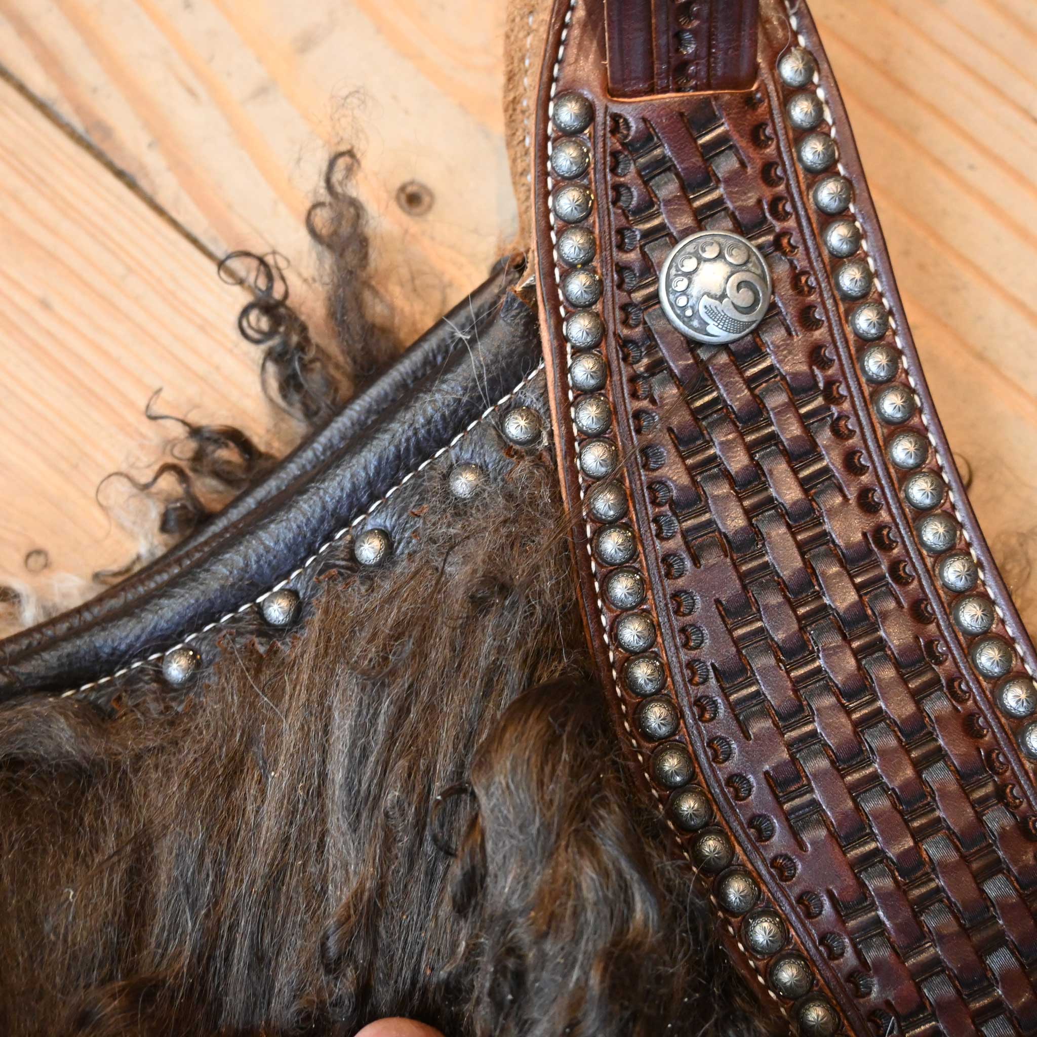Two Tone Angora Shotgun Woolies 2125 - Image 2