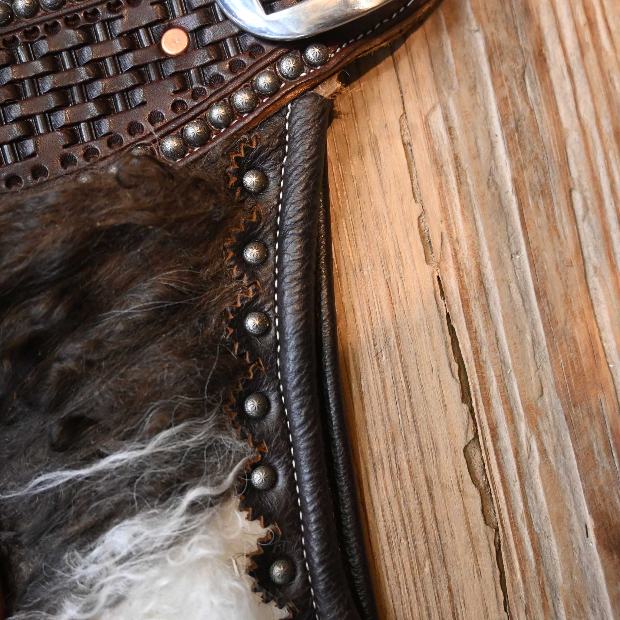 Two Tone Angora Shotgun Woolies 2125 - Image 3