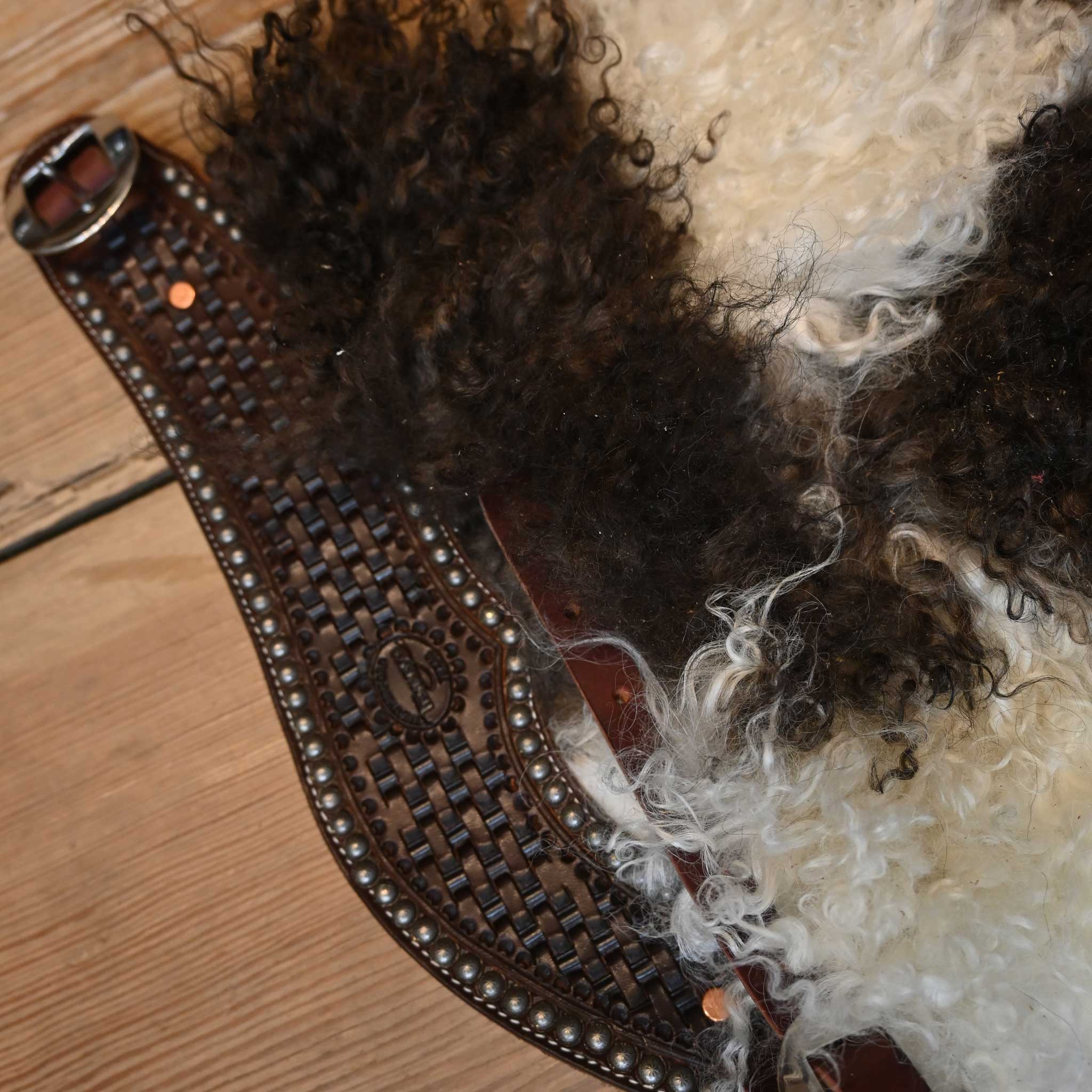 Two Tone Angora Shotgun Woolies 2125 - Image 4