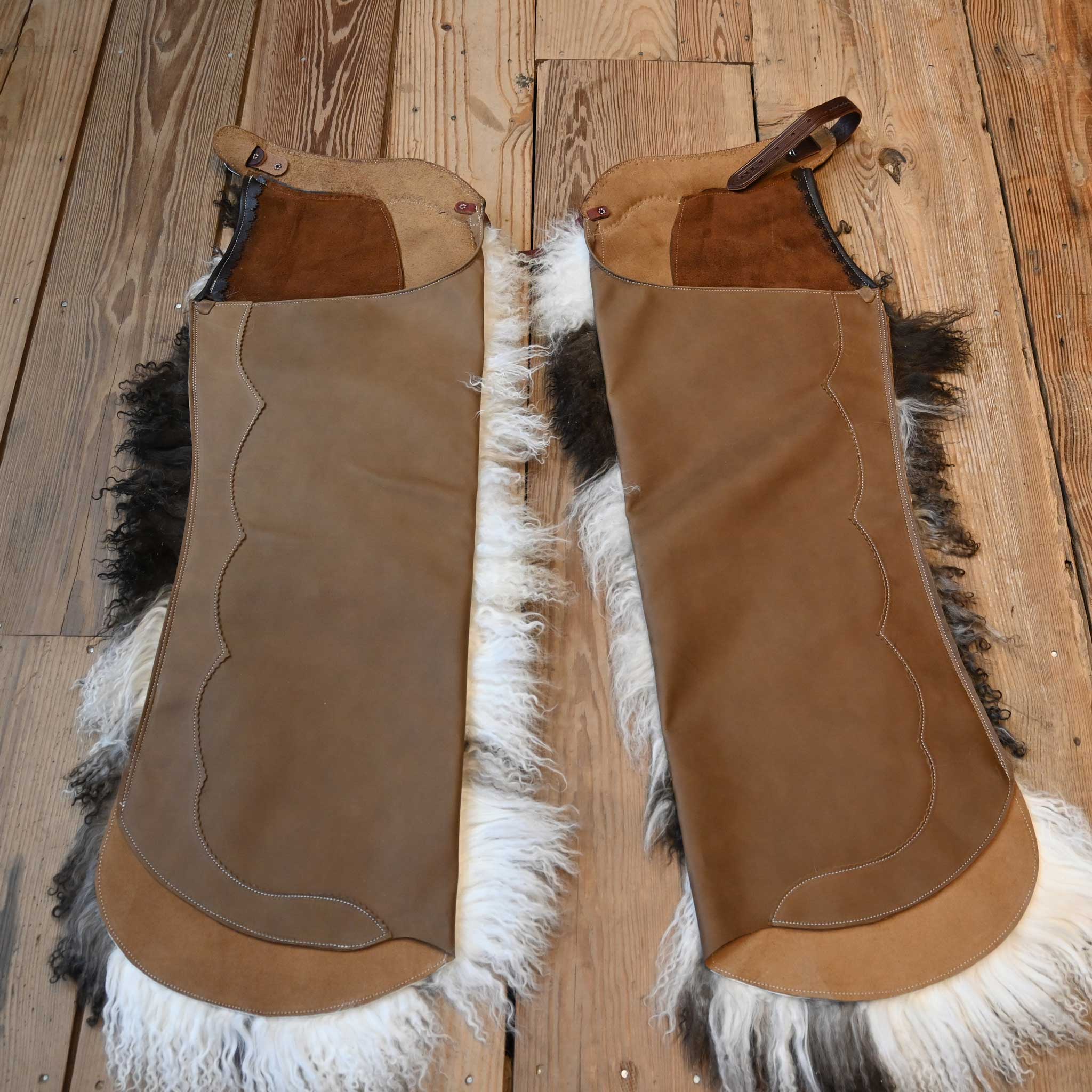 Two Tone Angora Shotgun Woolies 2125 - Image 5