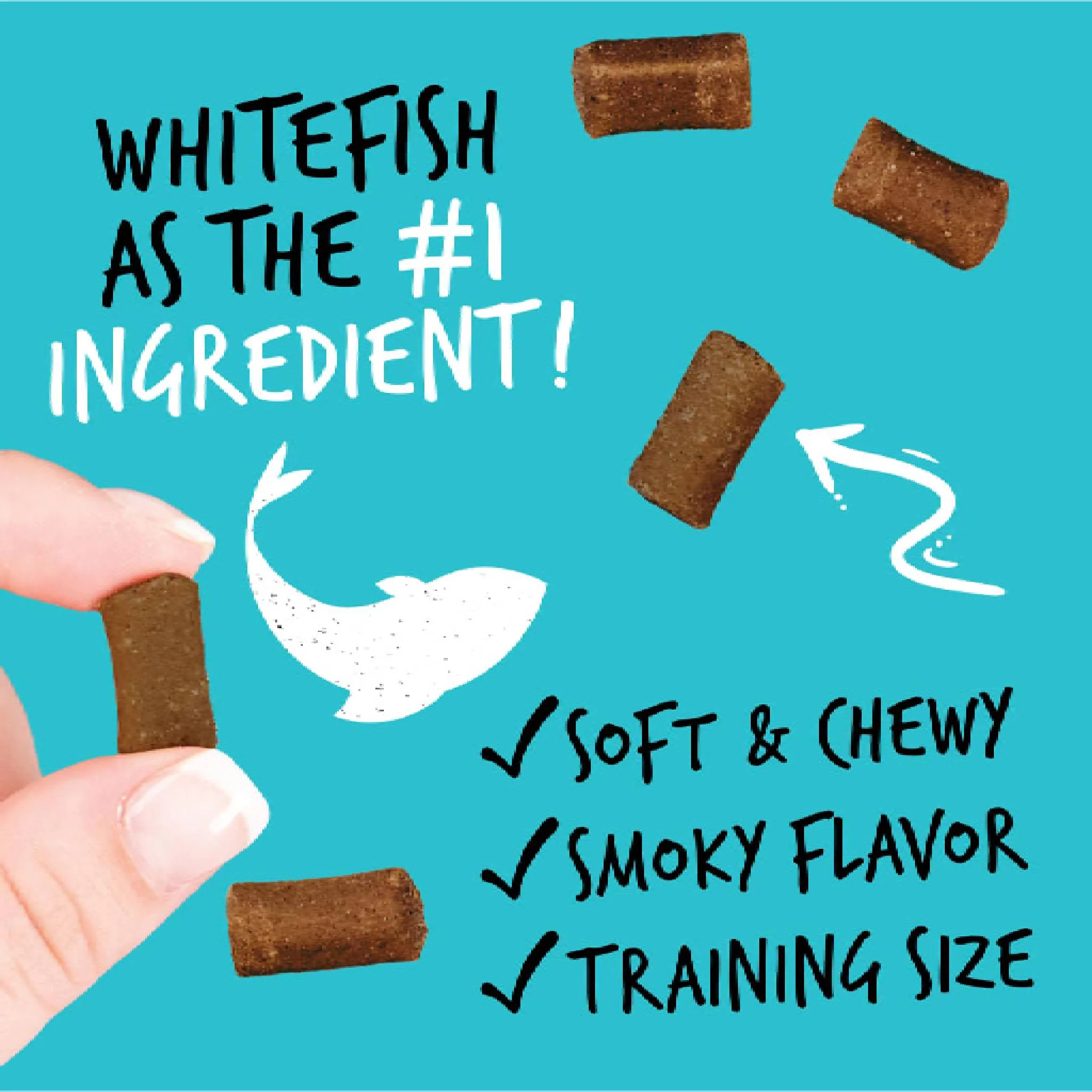 Ultimates Jerky Whitefish Bites - Image 3